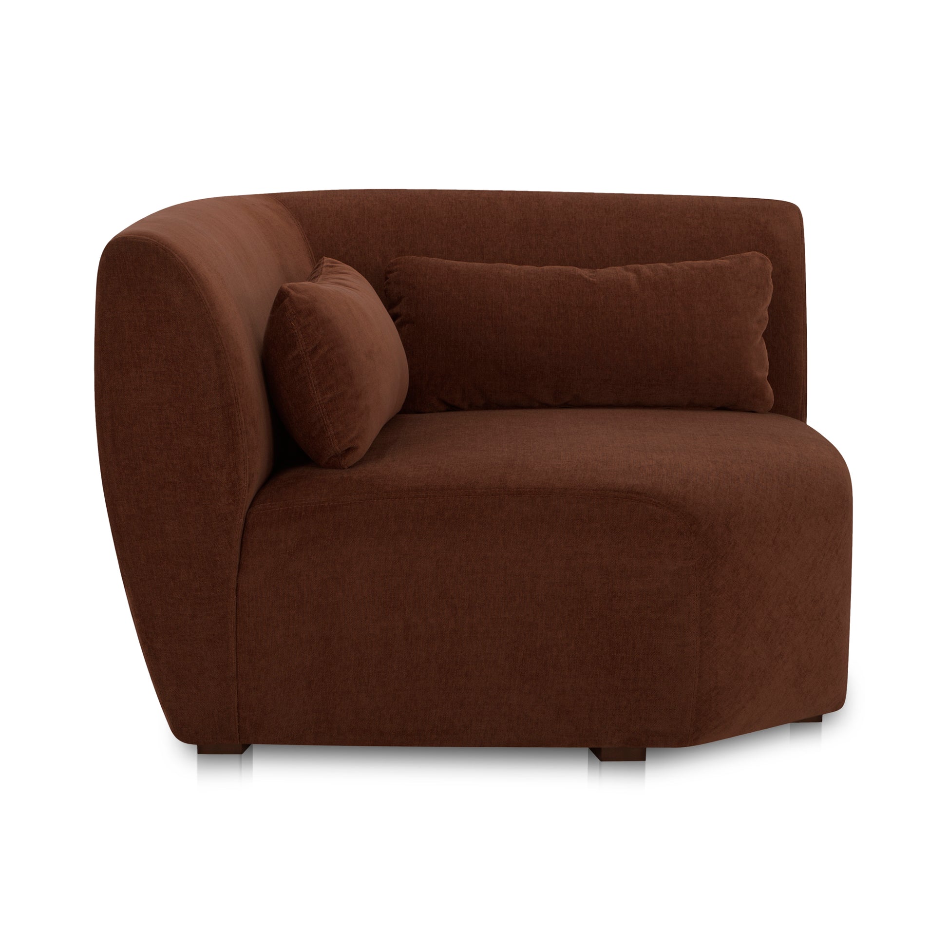 Amelia Corner Chair Chestnut - Central Designs