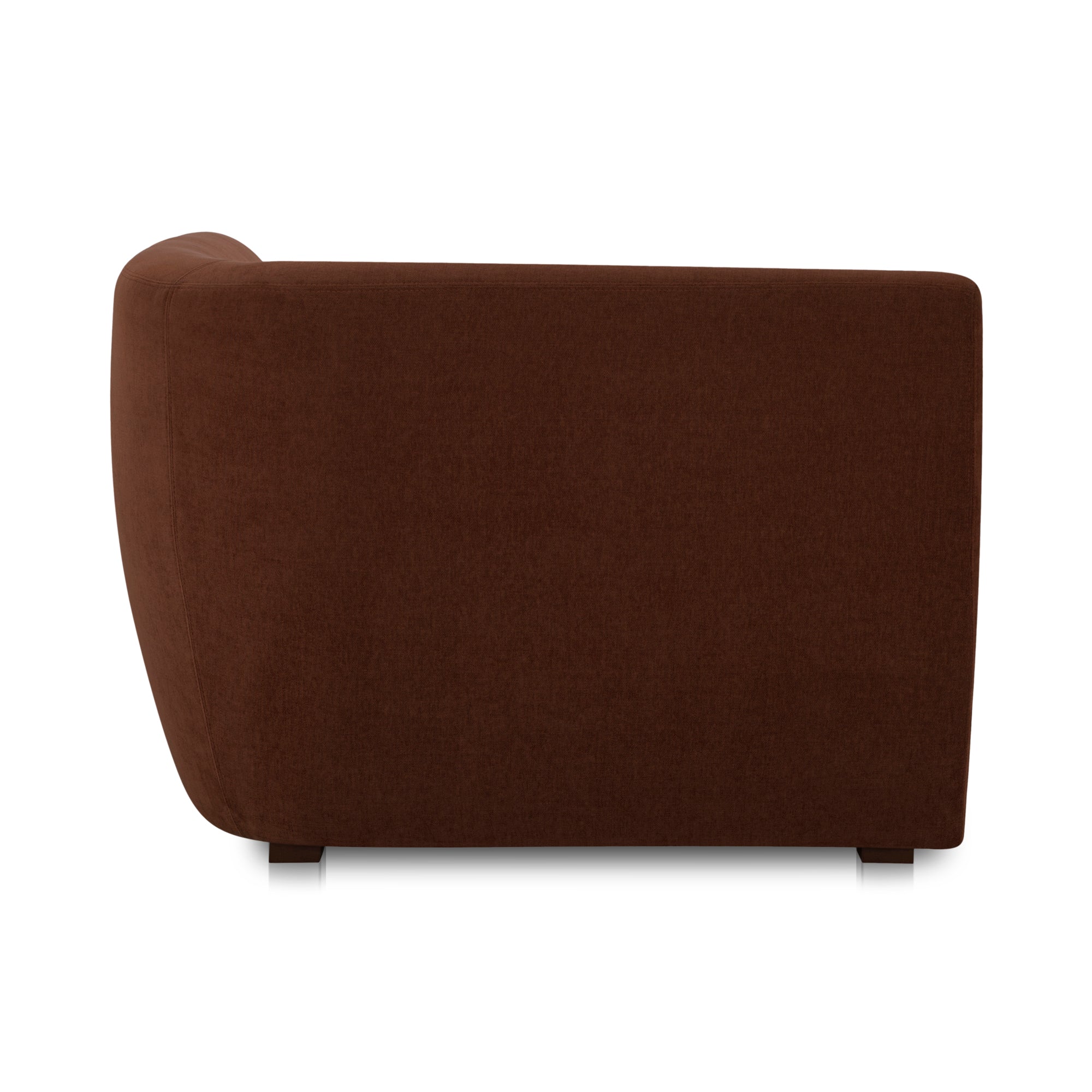 Amelia Corner Chair Chestnut - Central Designs