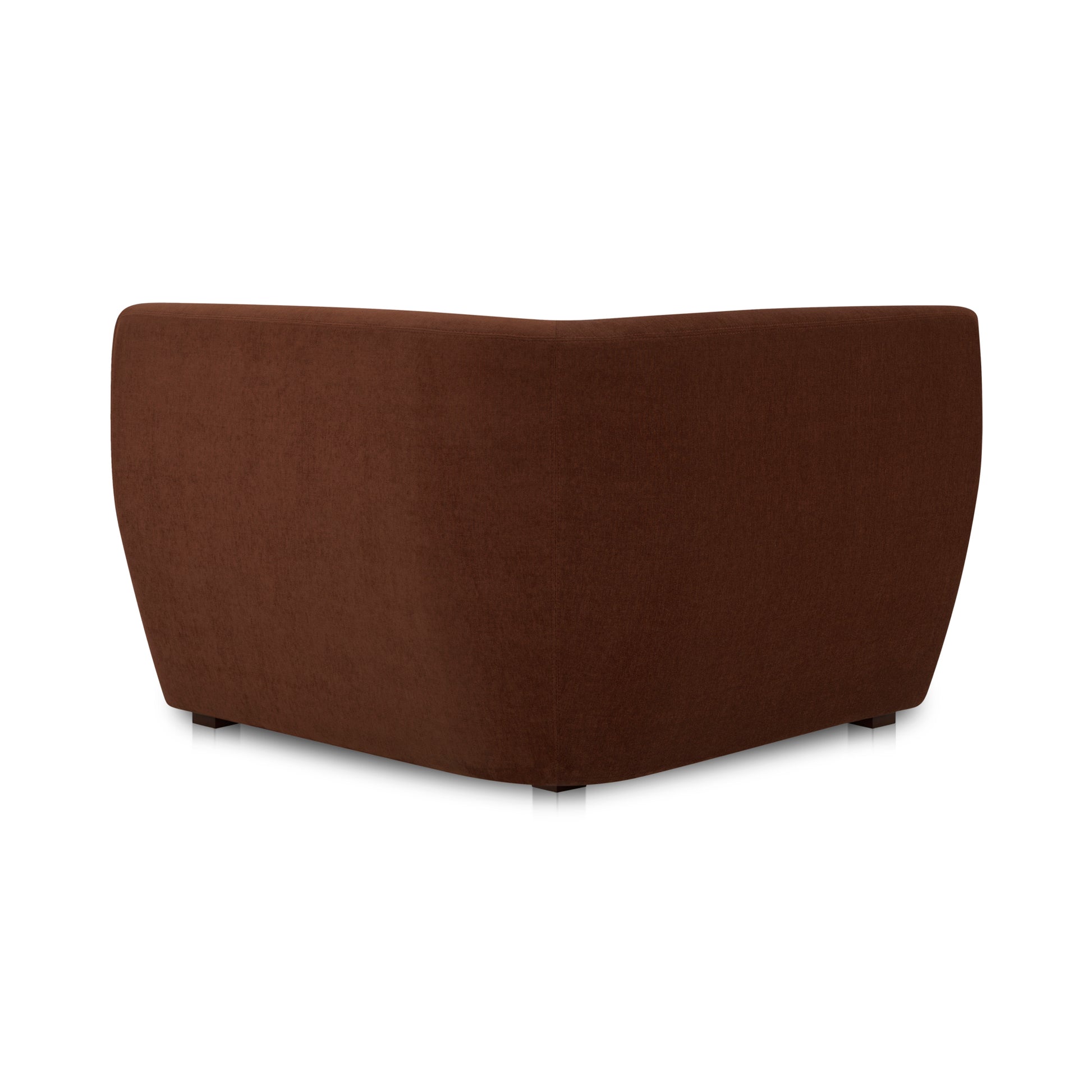 Amelia Corner Chair Chestnut - Central Designs