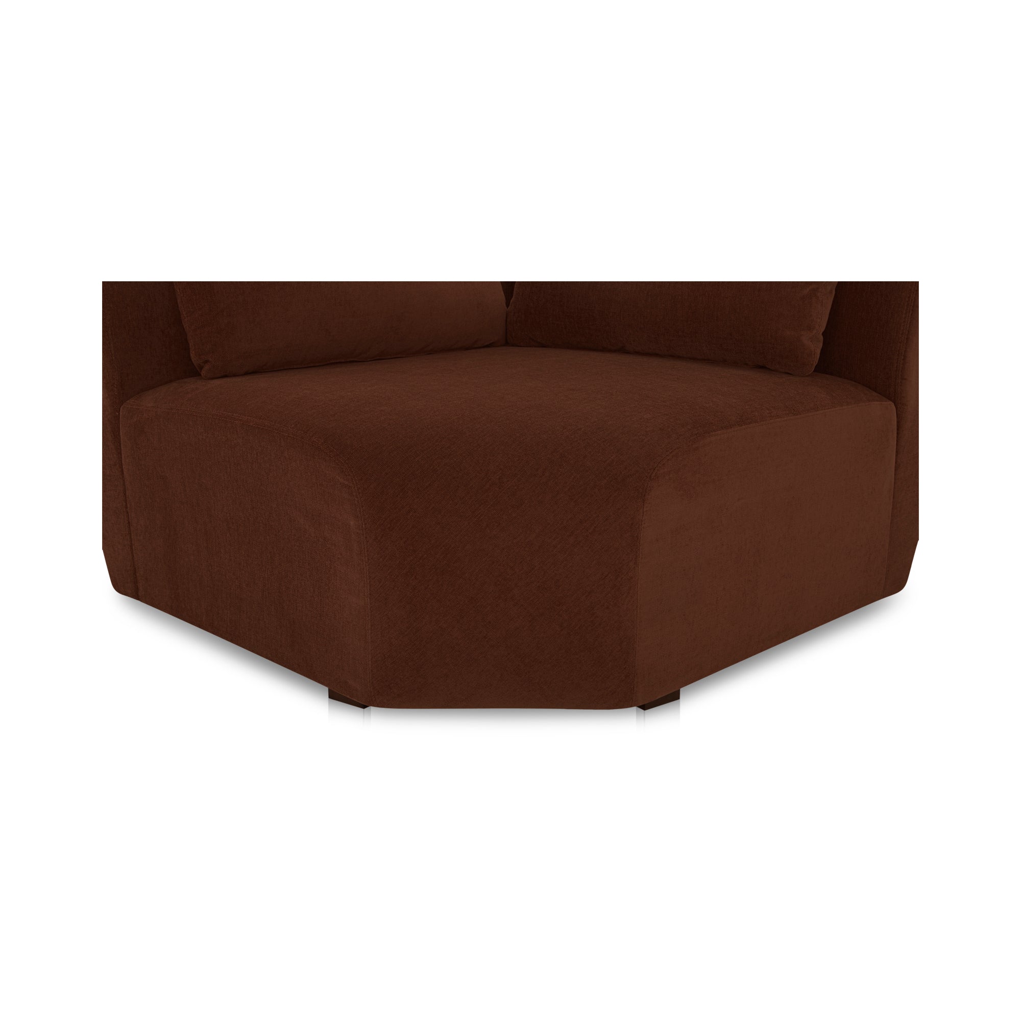 Amelia Corner Chair Chestnut - Central Designs