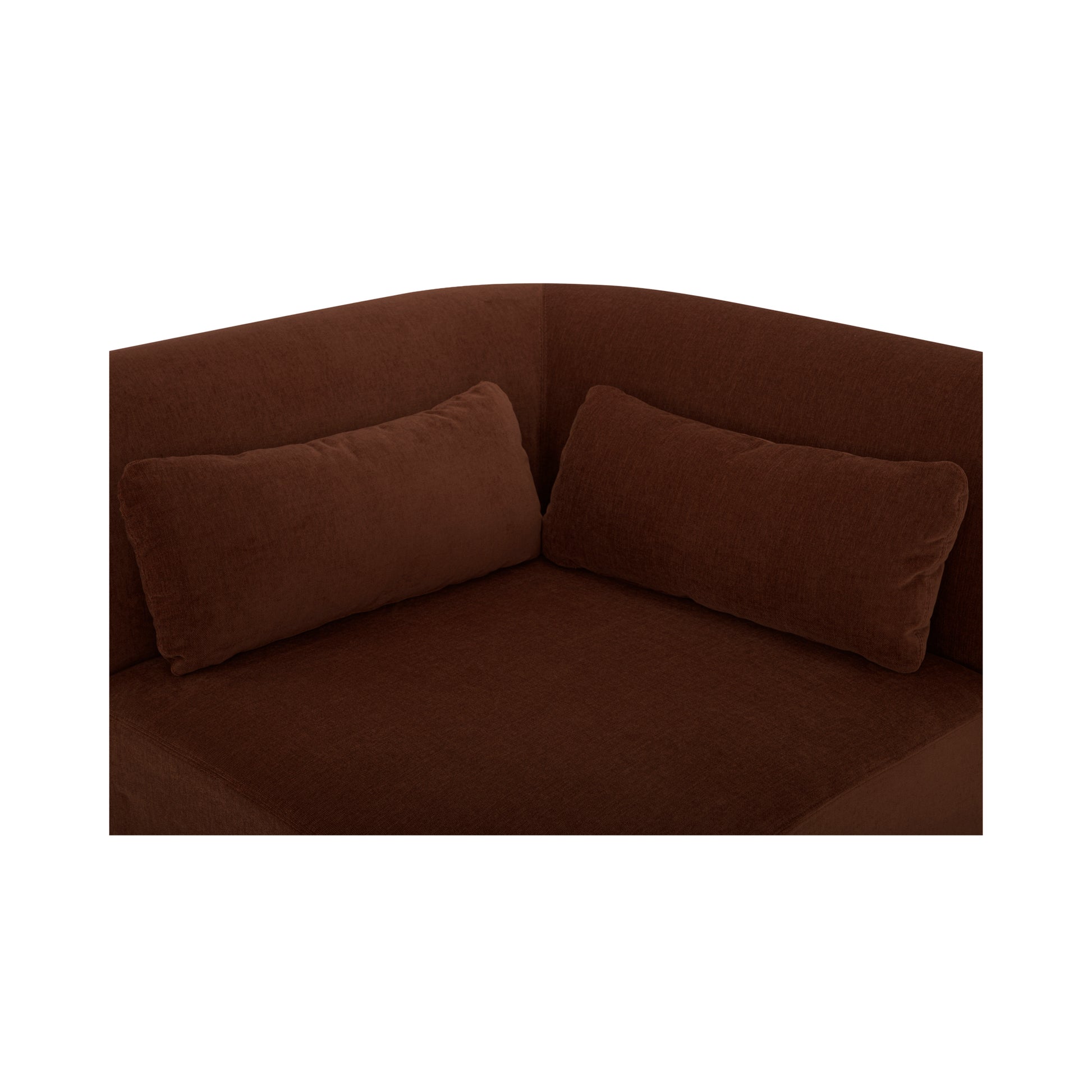 Amelia Corner Chair Chestnut - Central Designs
