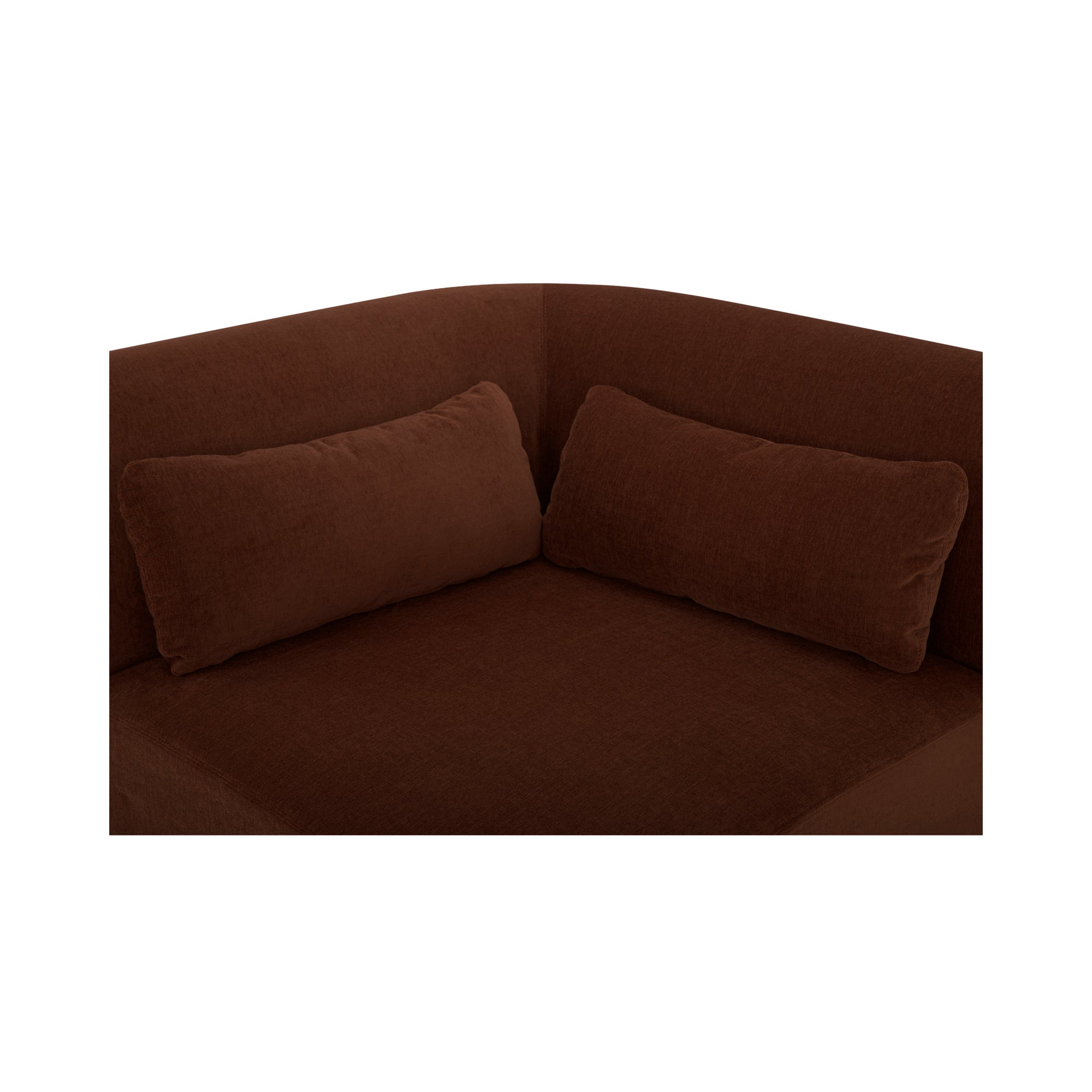 Amelia Corner Chair Chestnut - Central Designs