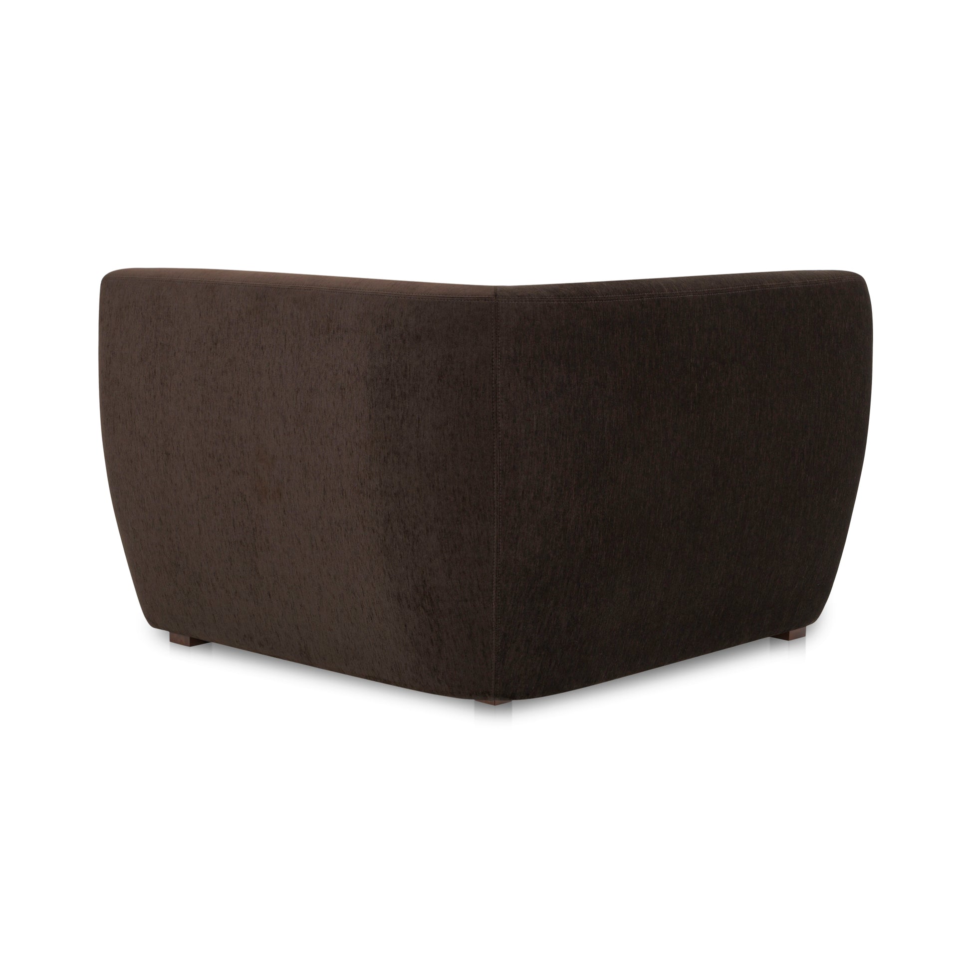 Amelia Corner Chair Espresso - Central Designs