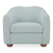 Bria Accent Chair Light Blue