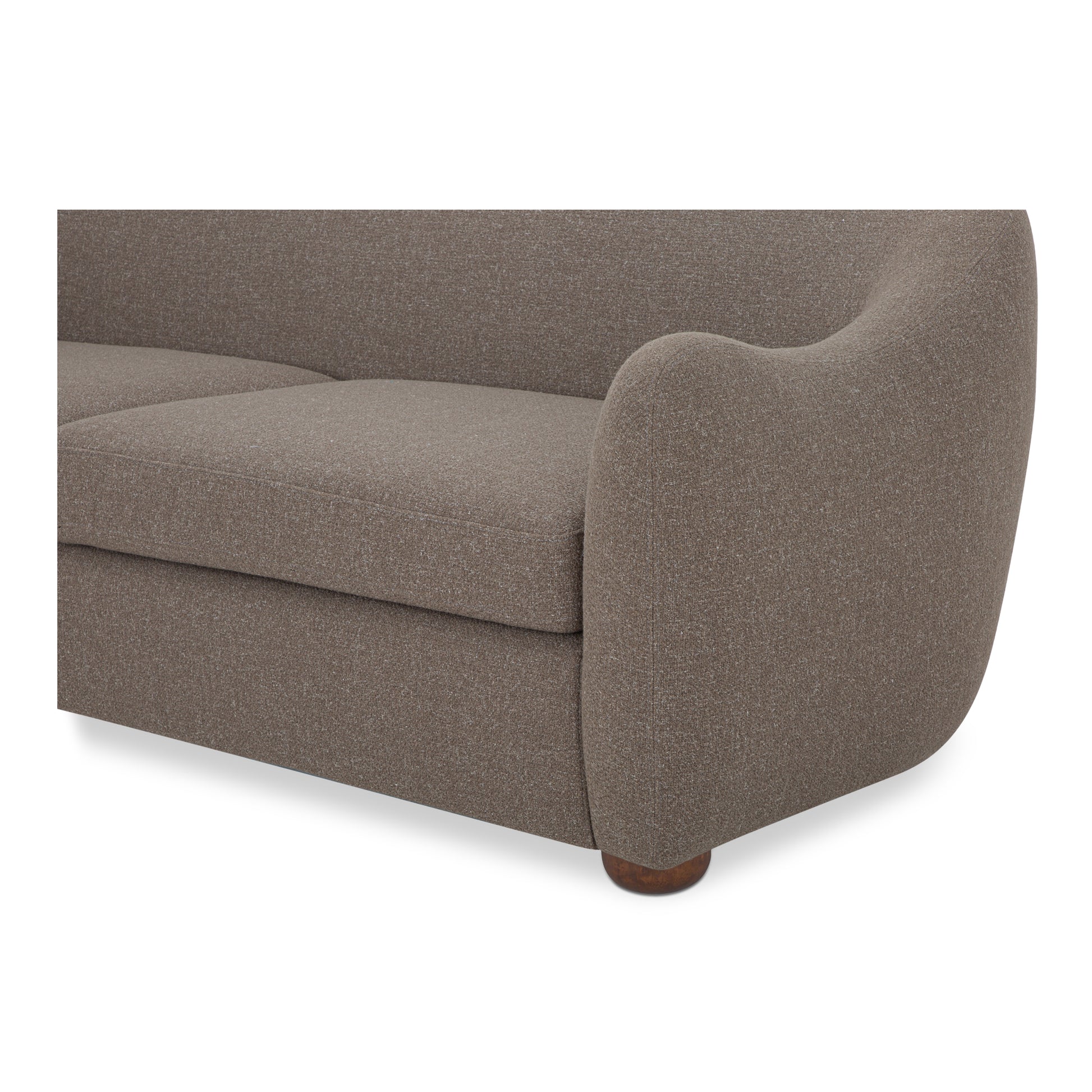 Bria Sofa Brown - Central Designs