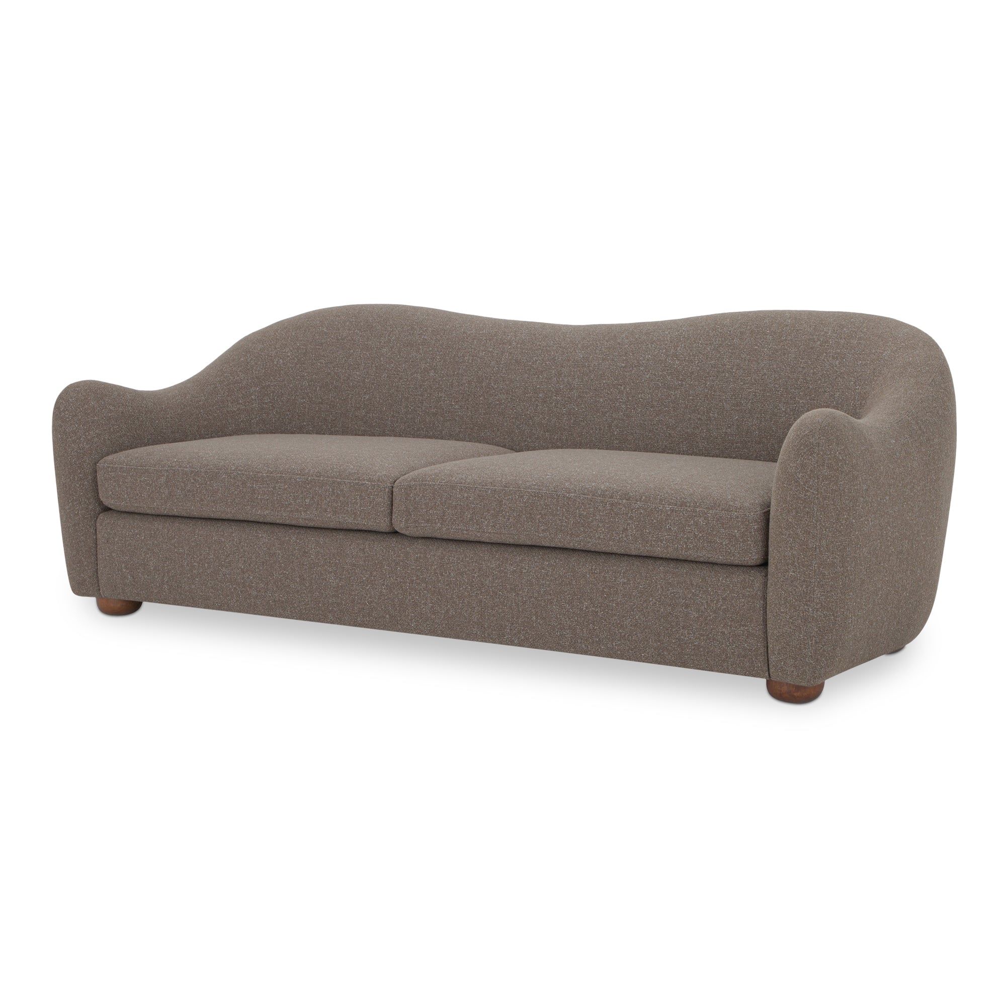 Bria Sofa Brown - Central Designs