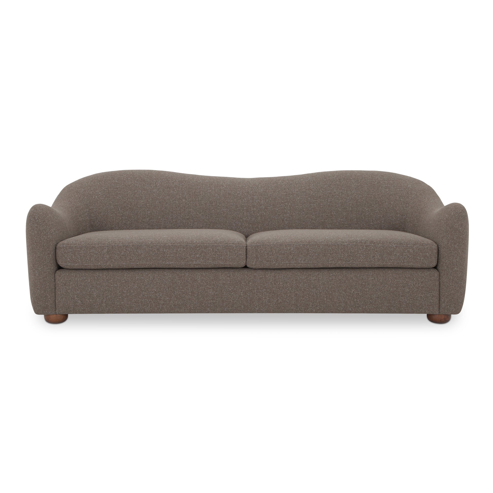Bria Sofa Brown - Central Designs