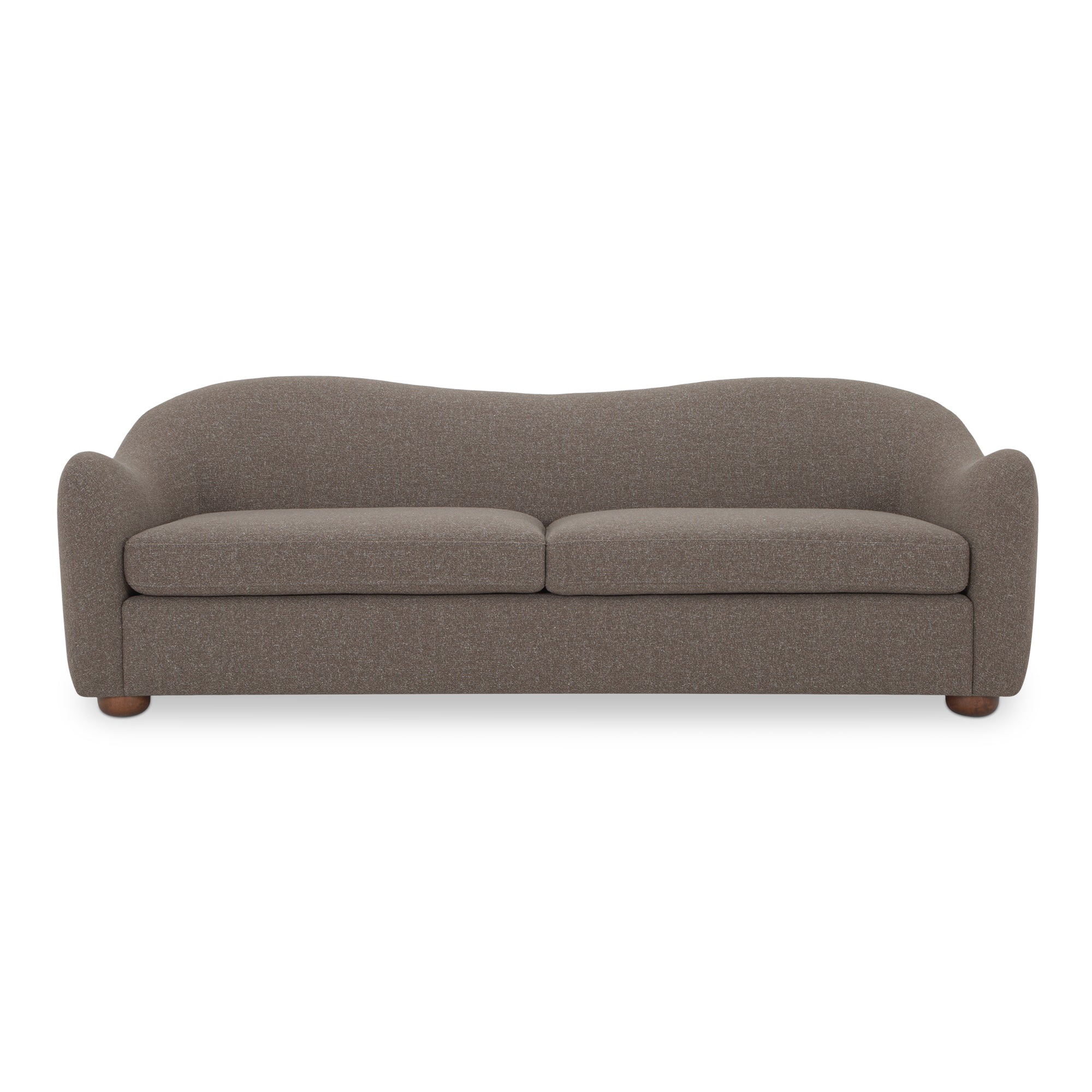 Bria Sofa Brown - Central Designs