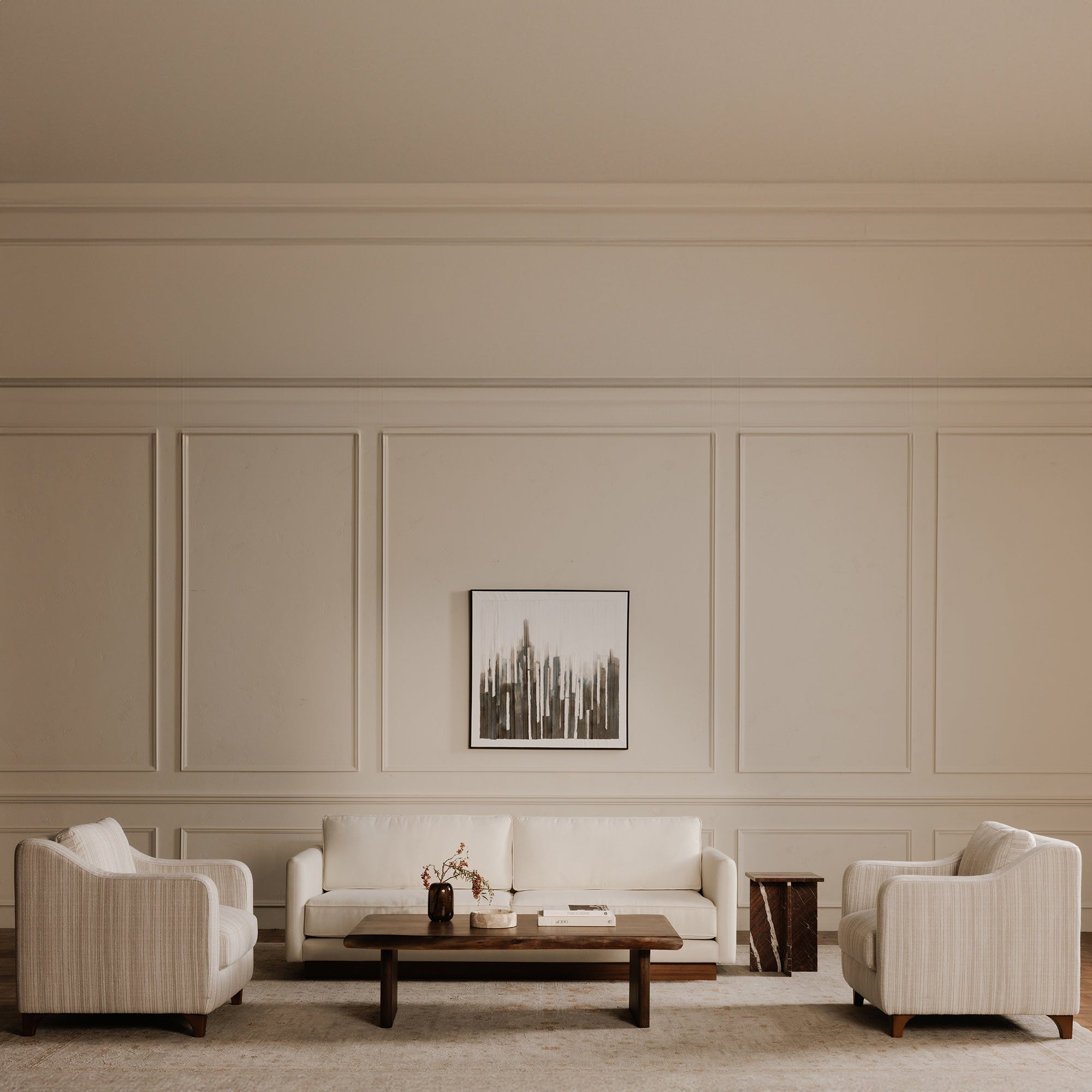 Vernon Sofa White - Central Designs