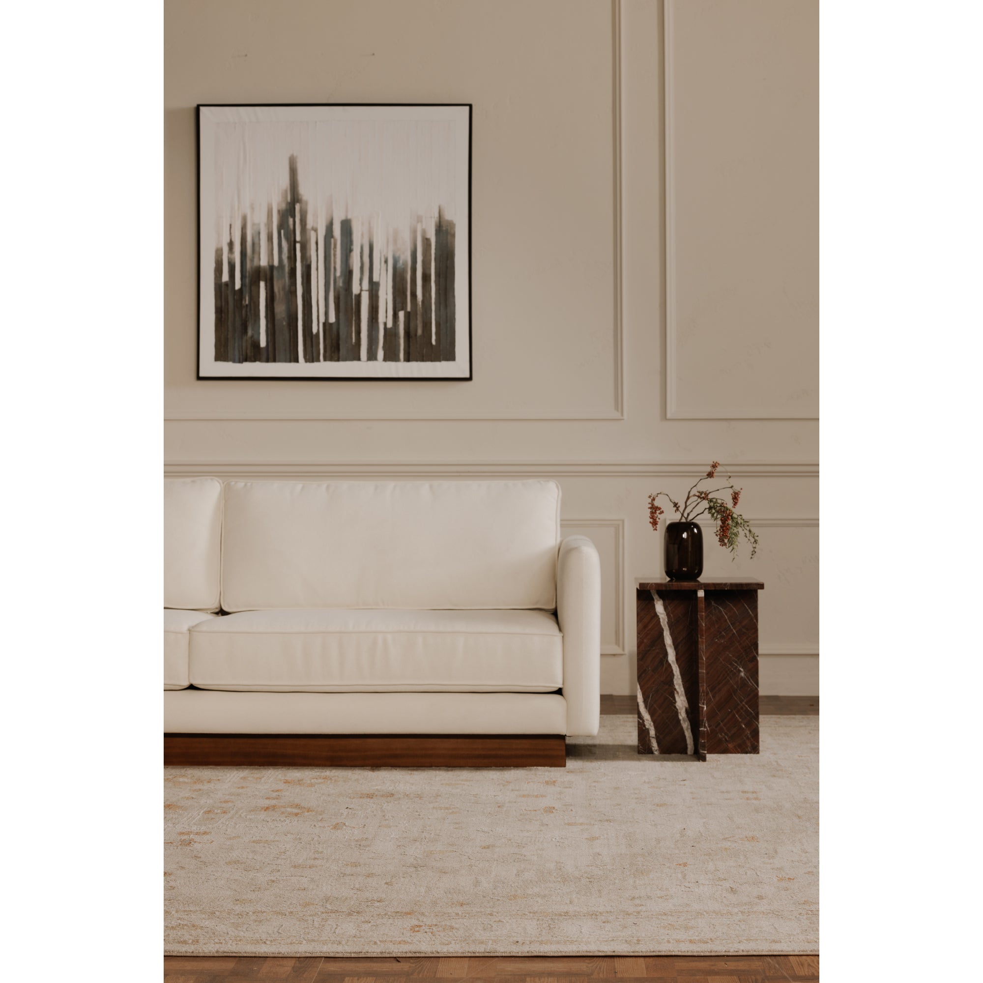 Vernon Sofa White - Central Designs