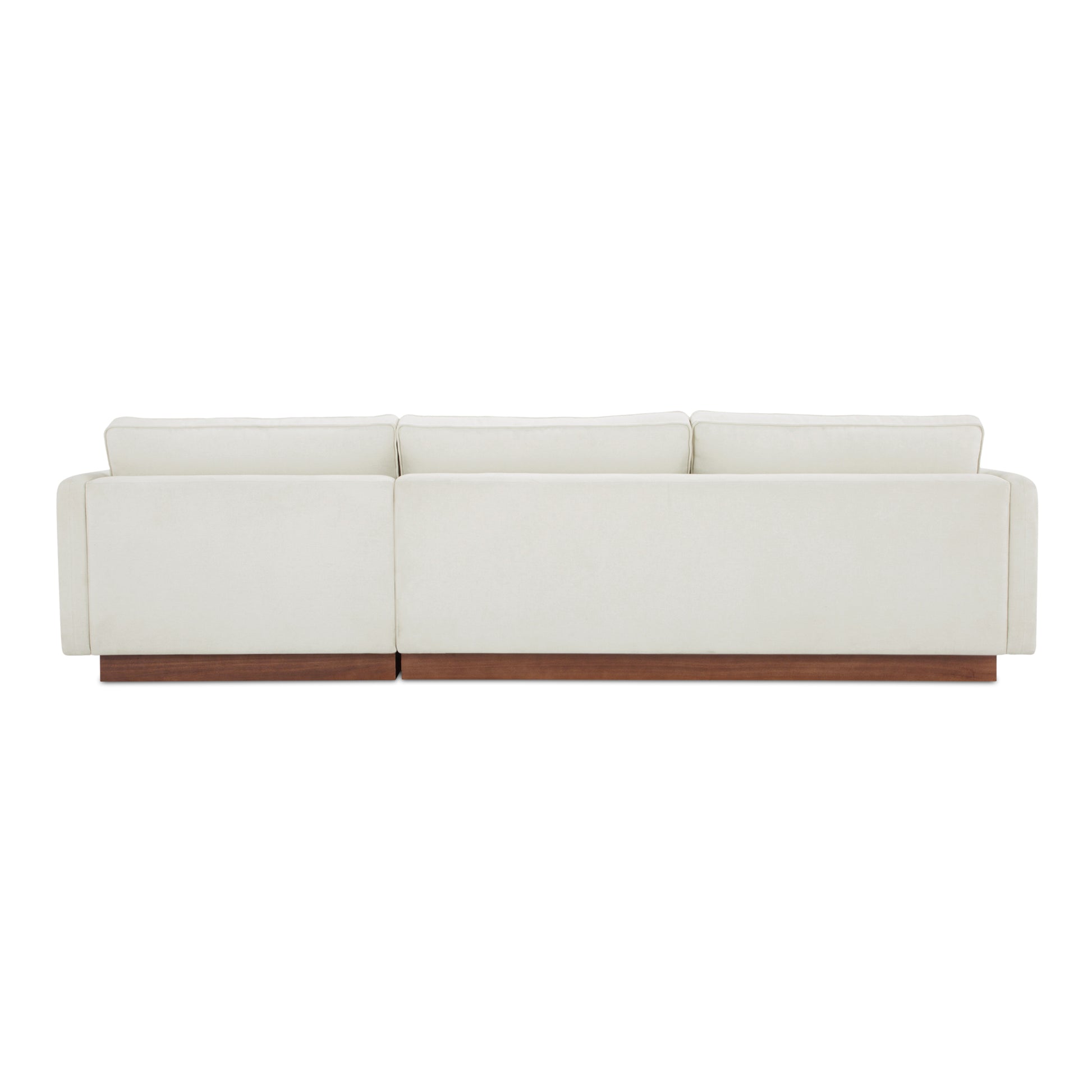 Vernon Right Sectional White - Central Designs