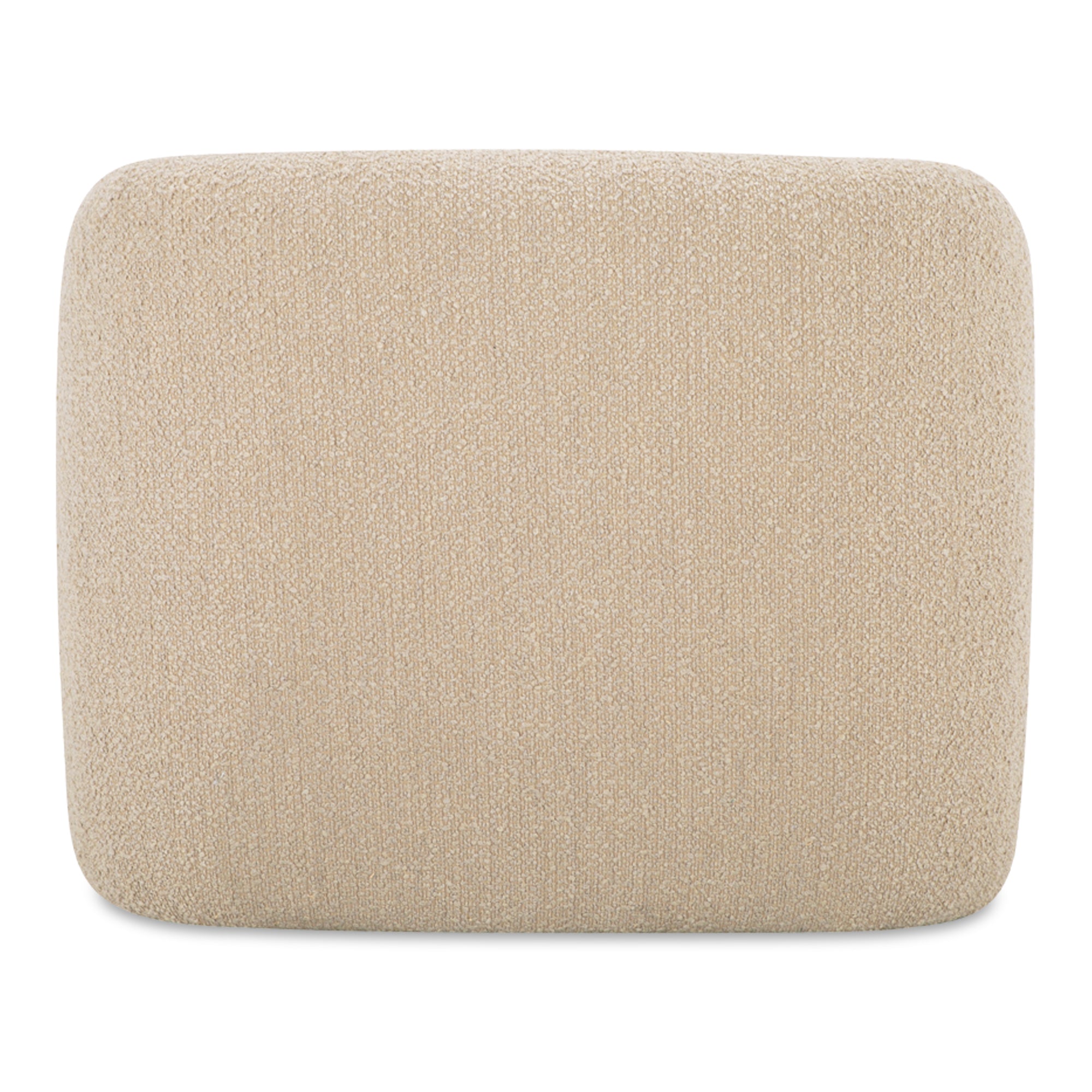 Faye Accent Chair Beige Boucle