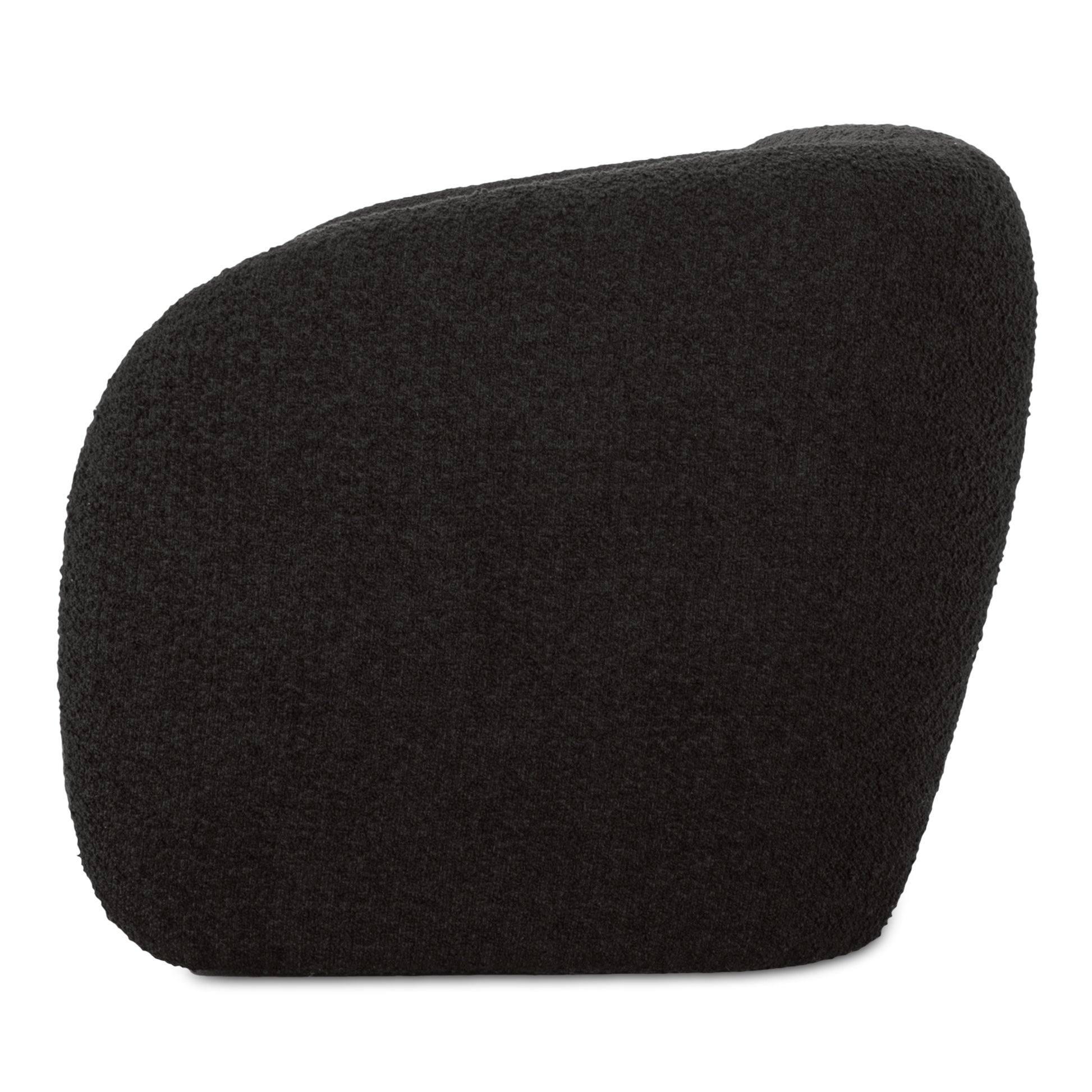 Faye Sofa Black Boucle - Central Designs