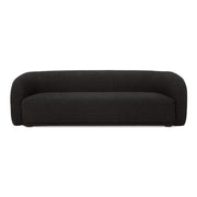 Faye Sofa Black Boucle - Central Designs