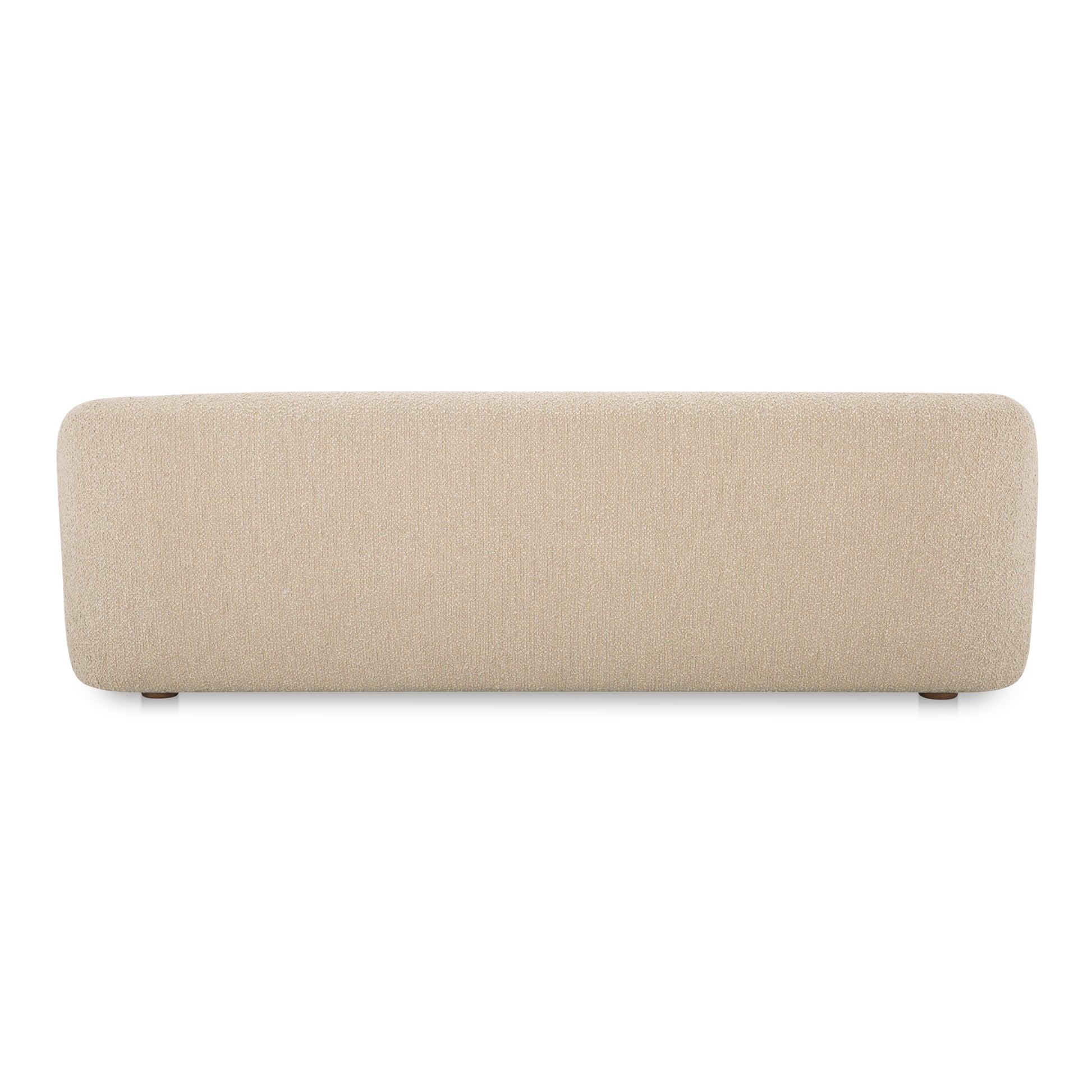 Faye Sofa Beige Boucle - Central Designs