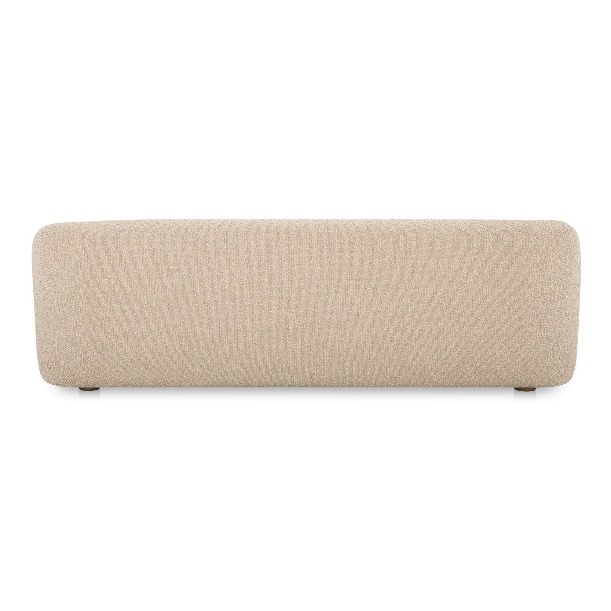 Faye Sofa Beige Boucle - Central Designs