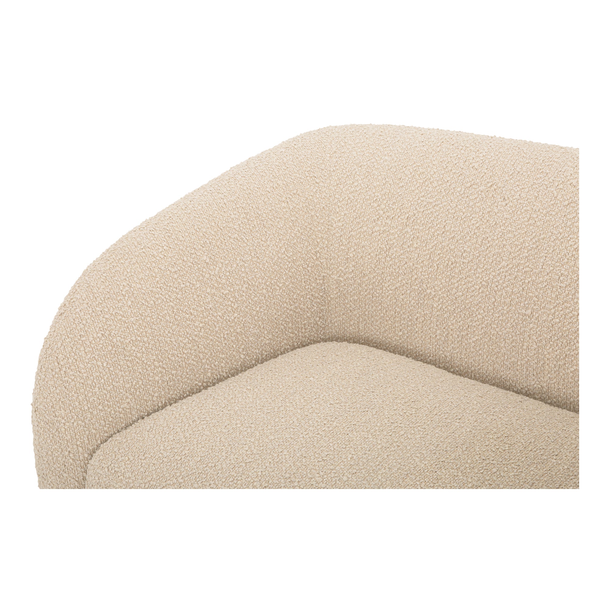 Faye Sofa Beige Boucle - Central Designs
