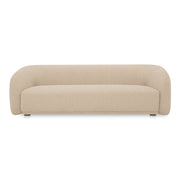 Faye Sofa Beige Boucle - Central Designs