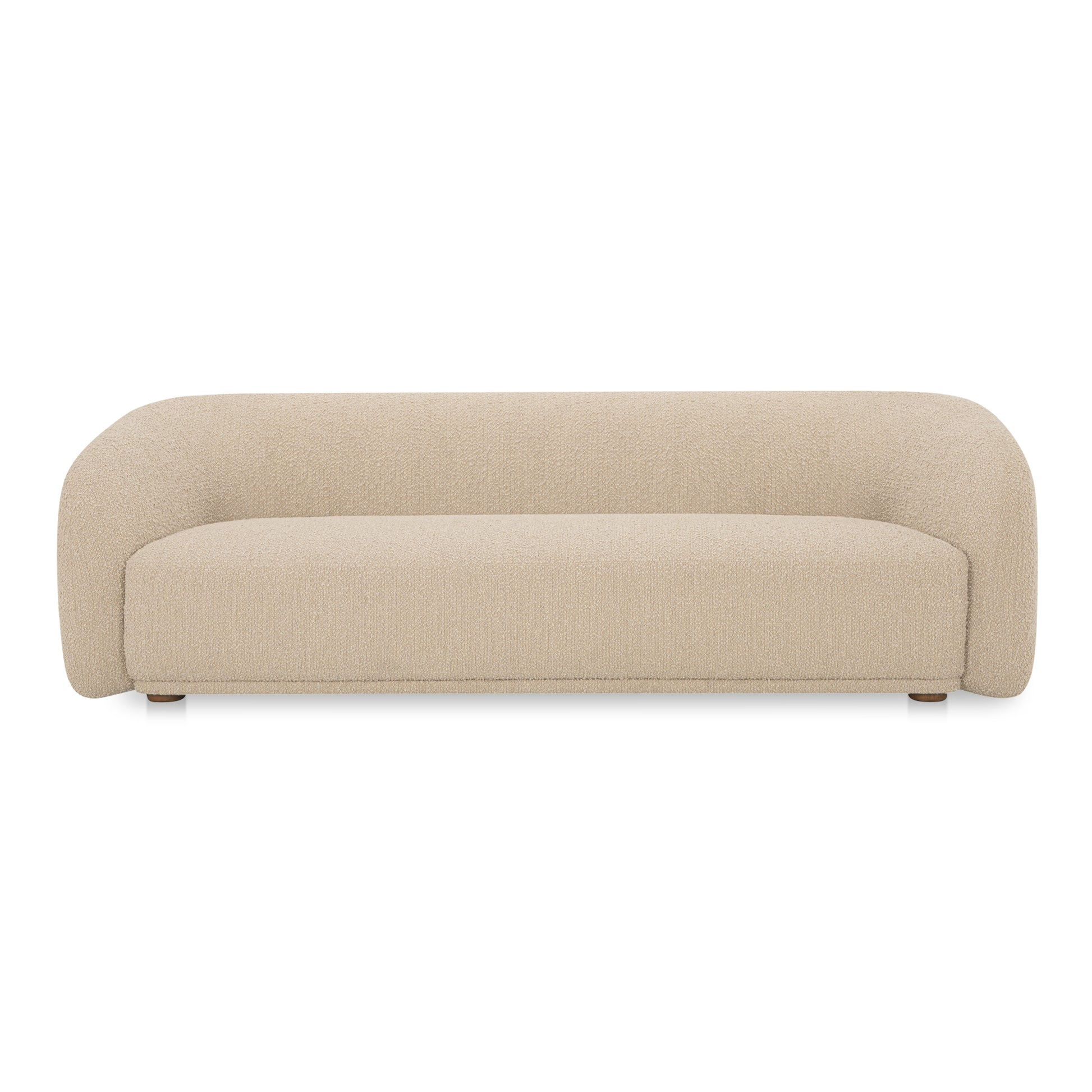 Faye Sofa Beige Boucle - Central Designs