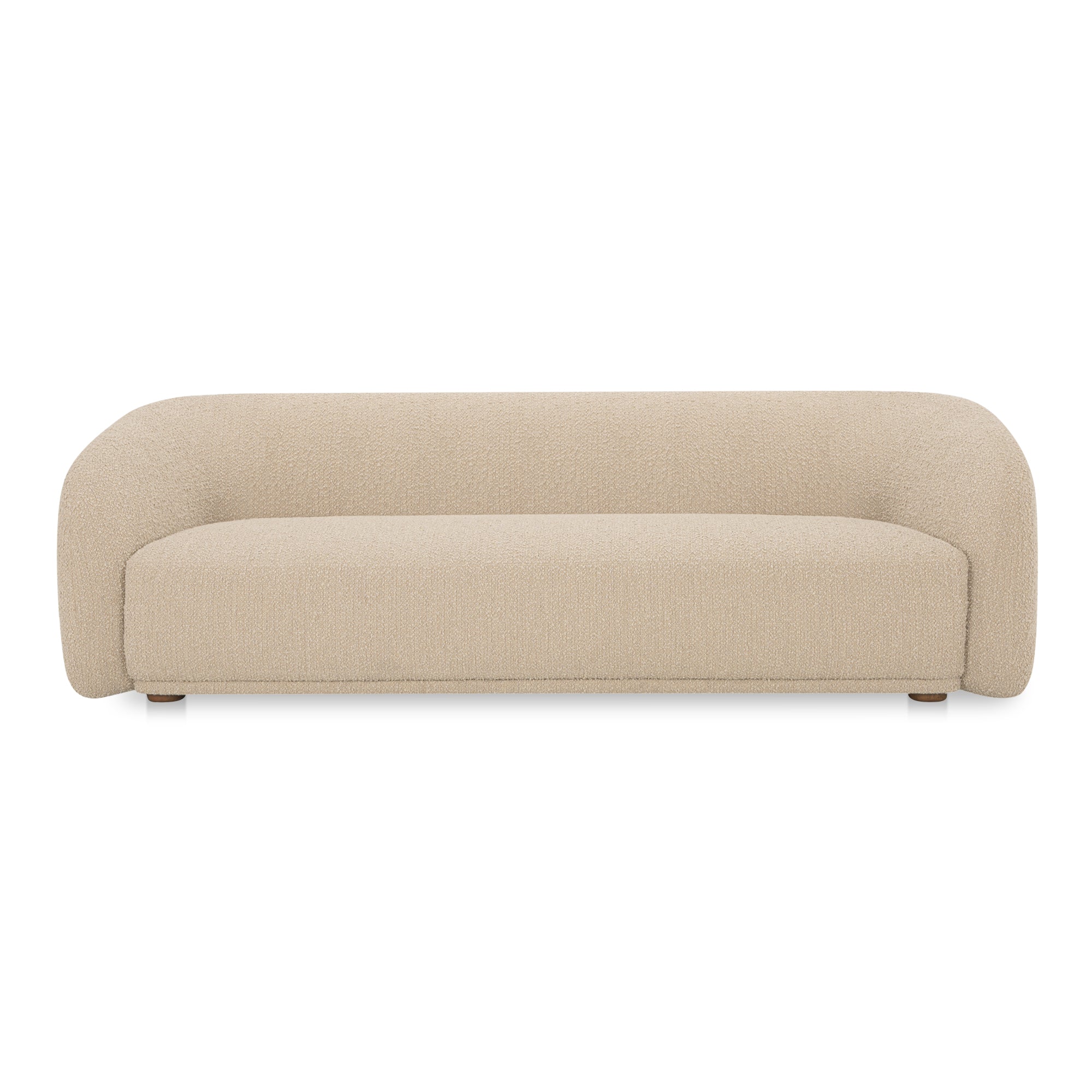 Faye Sofa Beige Boucle - Central Designs