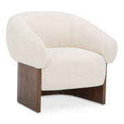 Otto Accent Chair Flecked Cream - Central Designs