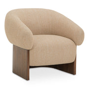 Otto Accent Chair Flecked Tan - Central Designs