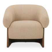 Otto Accent Chair Flecked Tan