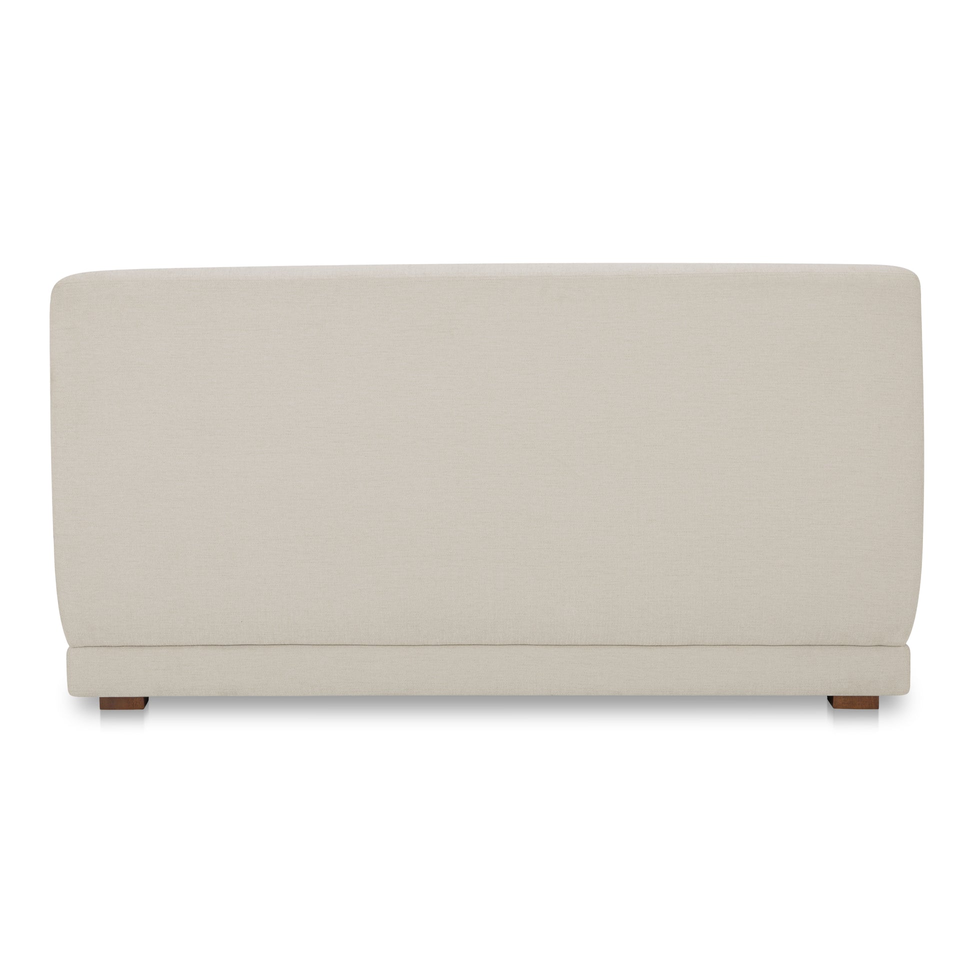 Fraser Wedge Slipper Chair Off White - Central Designs