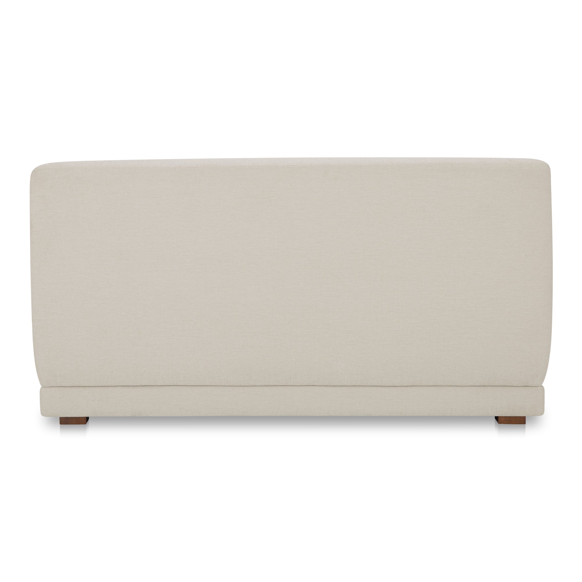 Fraser Wedge Slipper Chair Off White - Central Designs