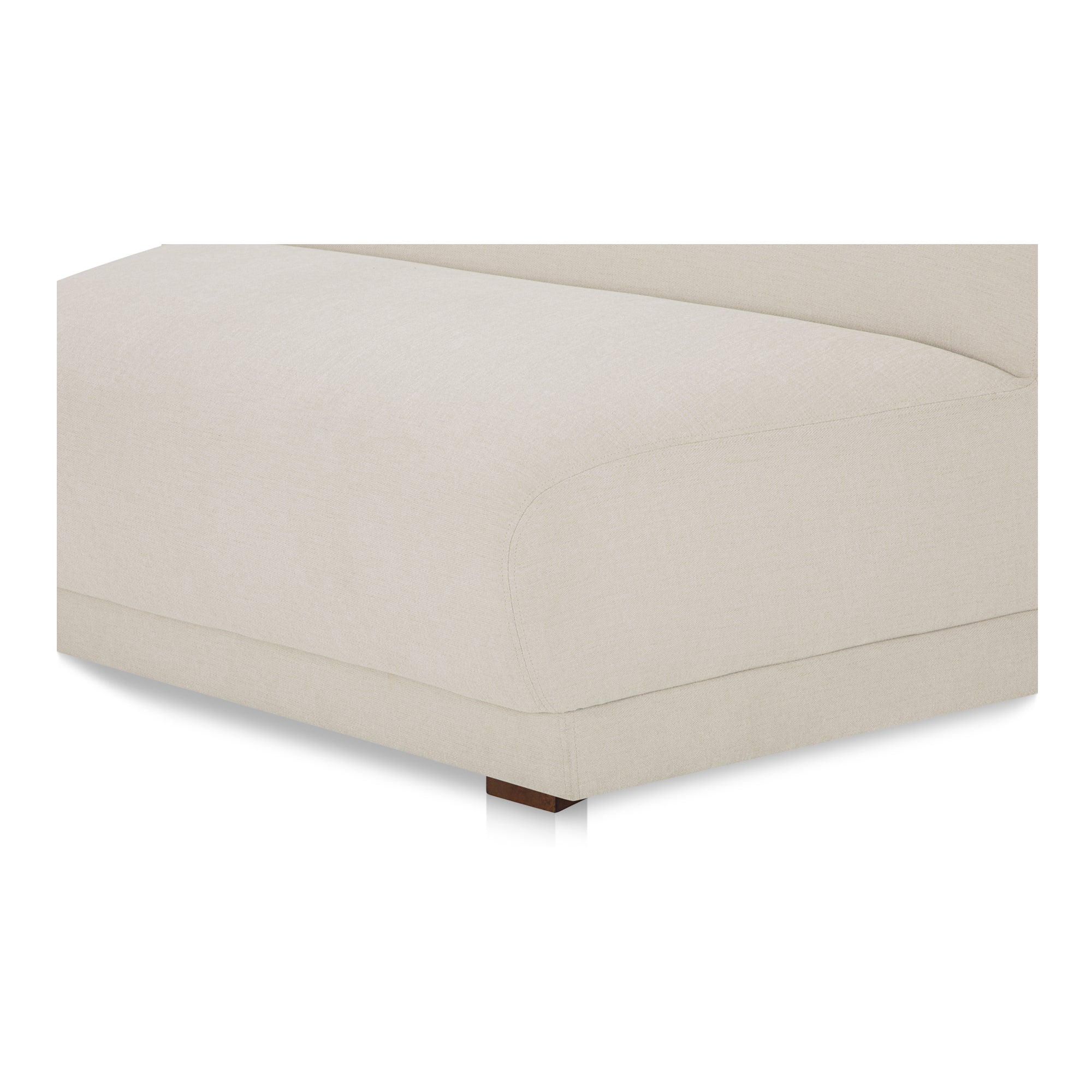 Fraser Wedge Slipper Chair Off White - Central Designs