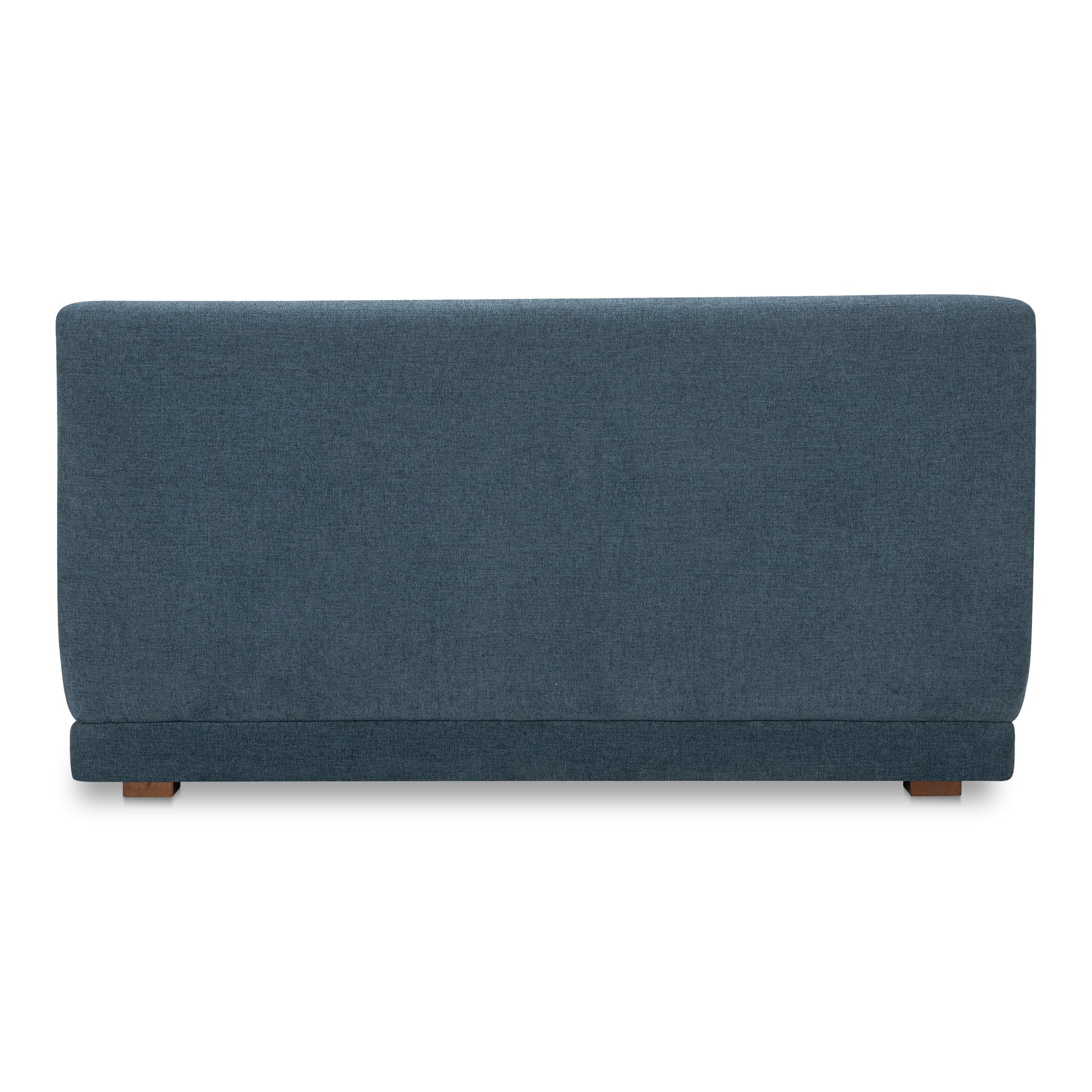 Fraser Wedge Slipper Chair Deep Blue - Central Designs