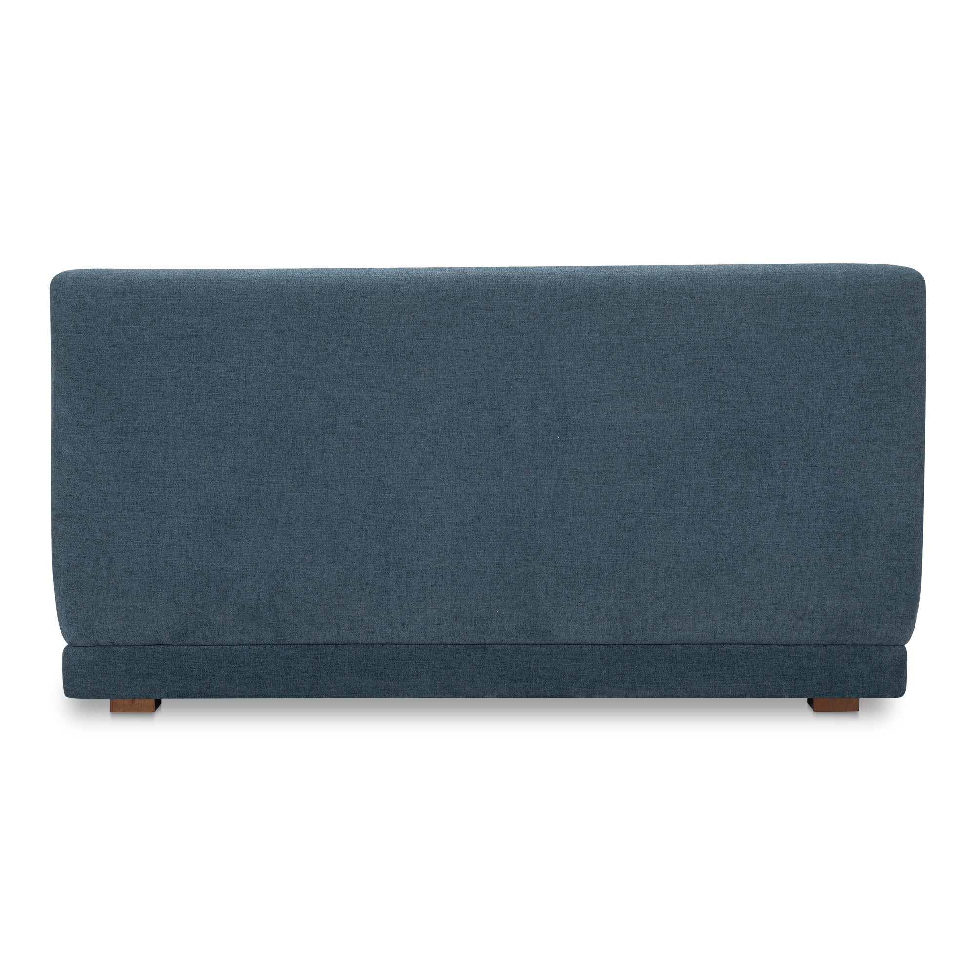 Fraser Wedge Slipper Chair Deep Blue - Central Designs