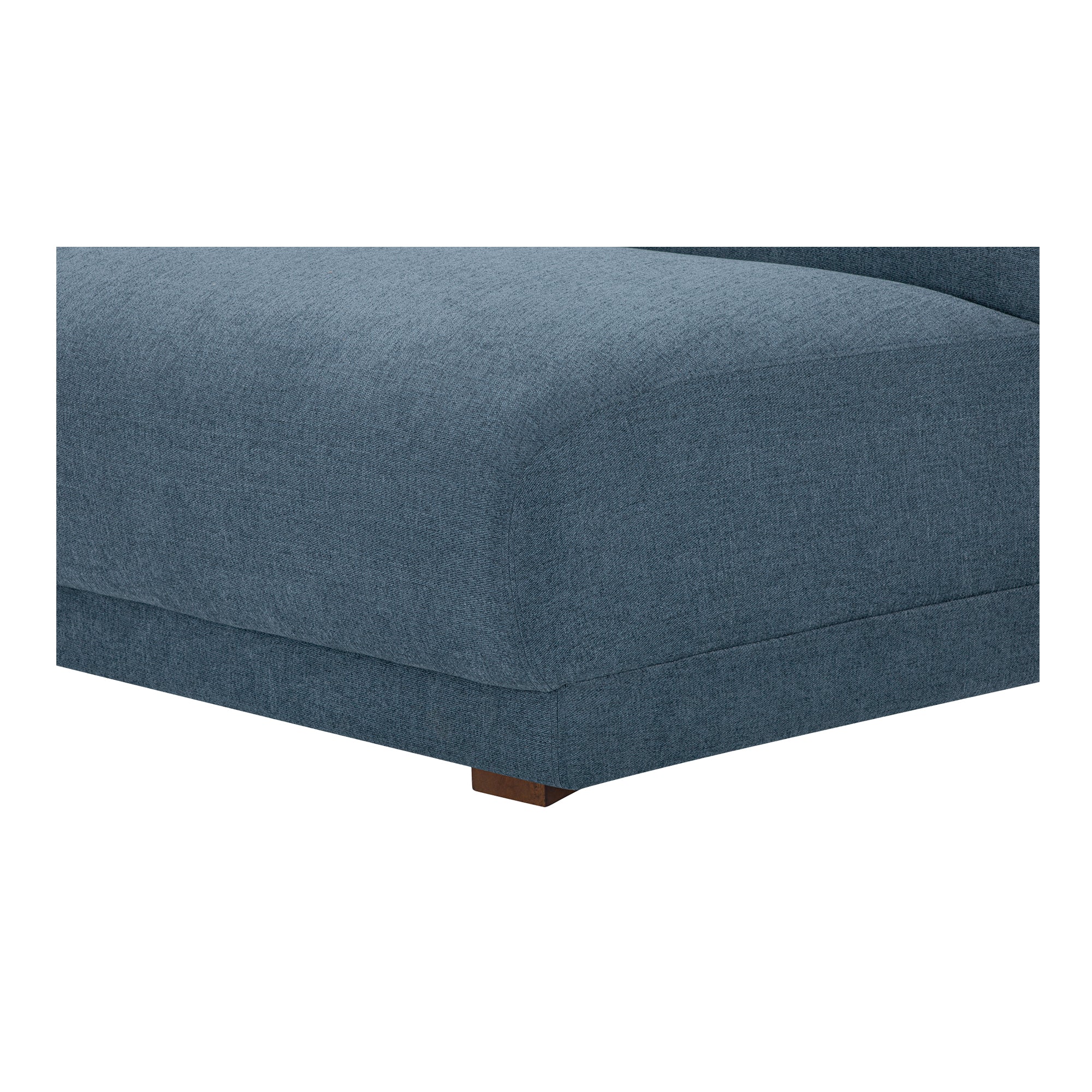 Fraser Wedge Slipper Chair Deep Blue - Central Designs