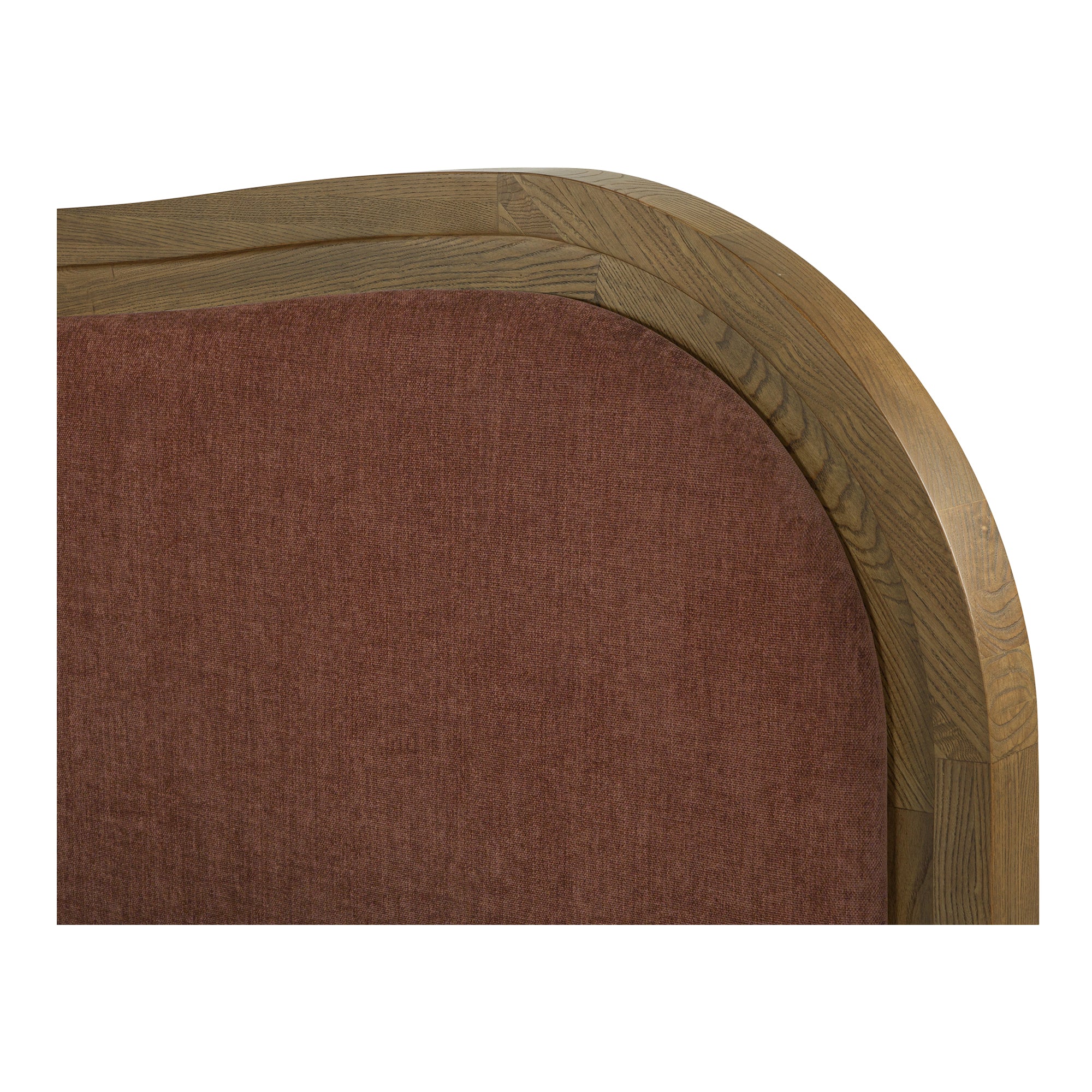 Camilla Queen Bed Chestnut - Central Designs