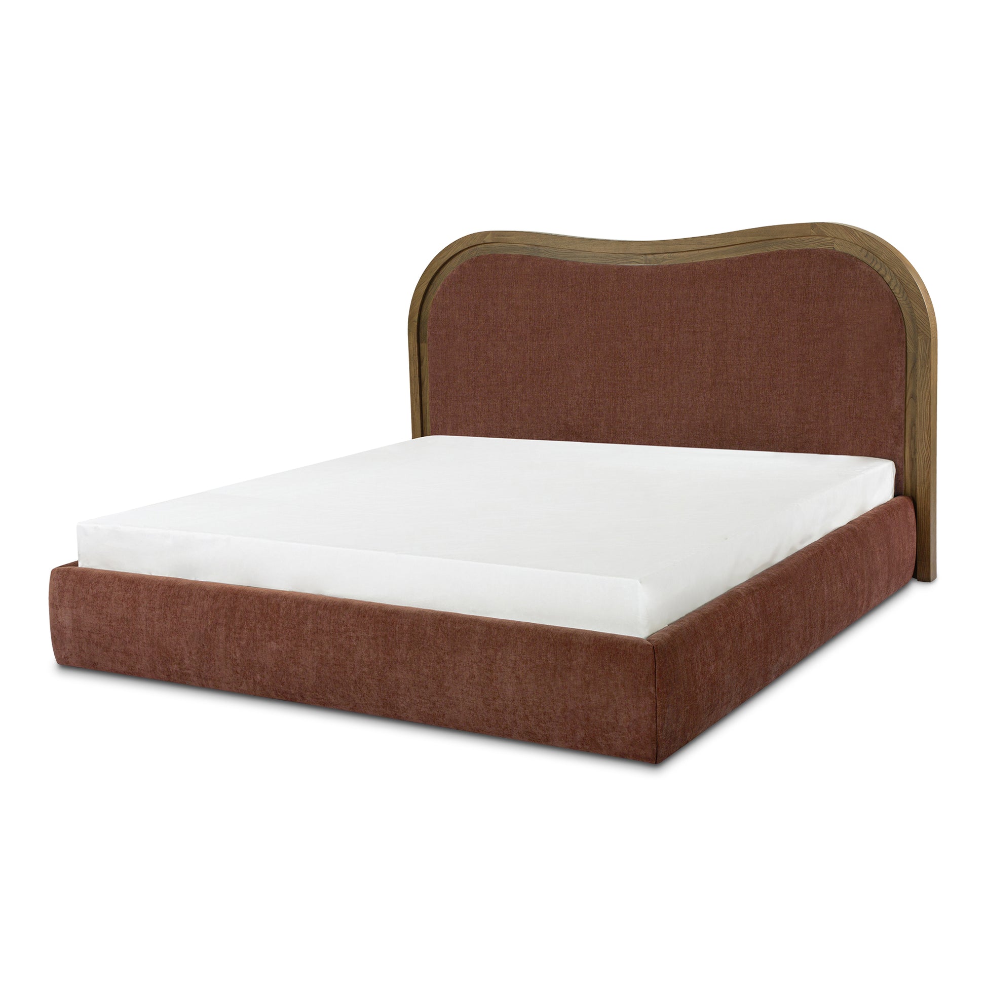 Camilla Queen Bed Chestnut - Central Designs