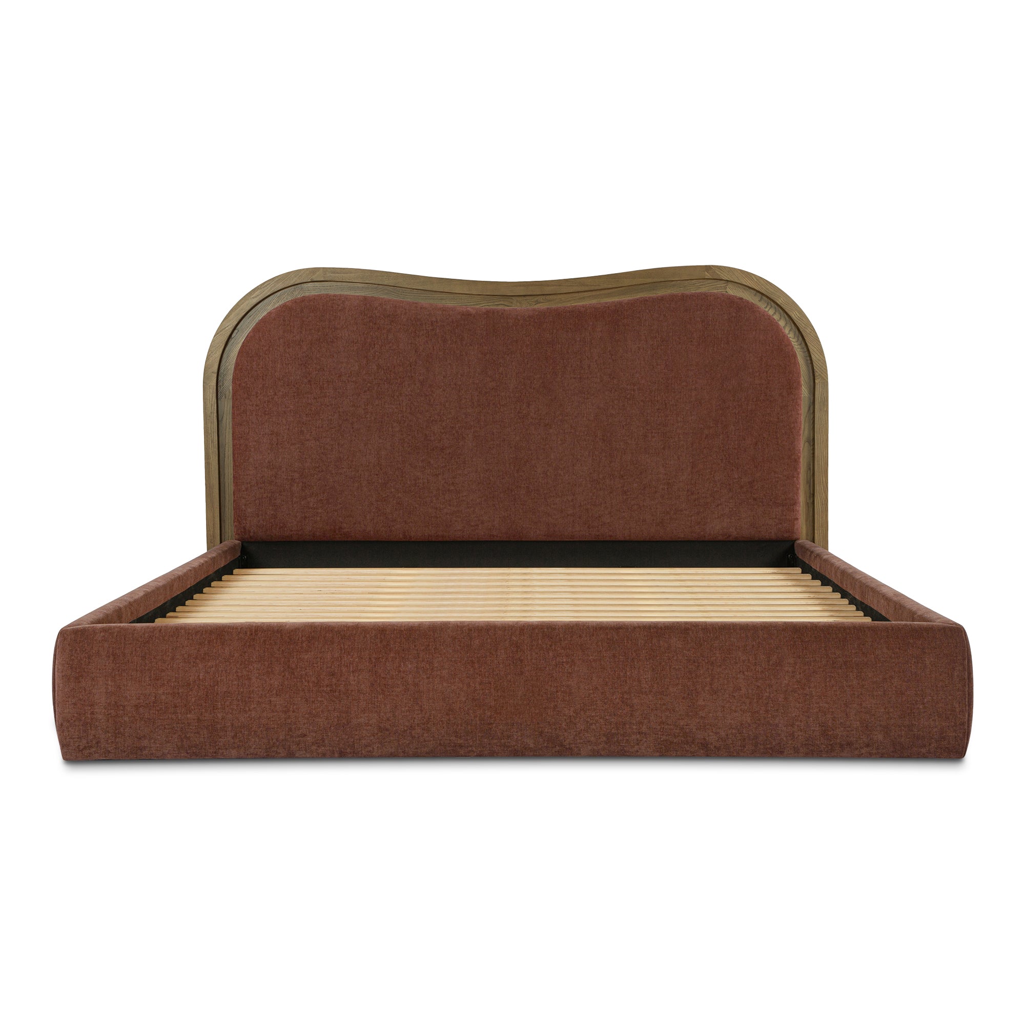 Camilla Queen Bed Chestnut - Central Designs