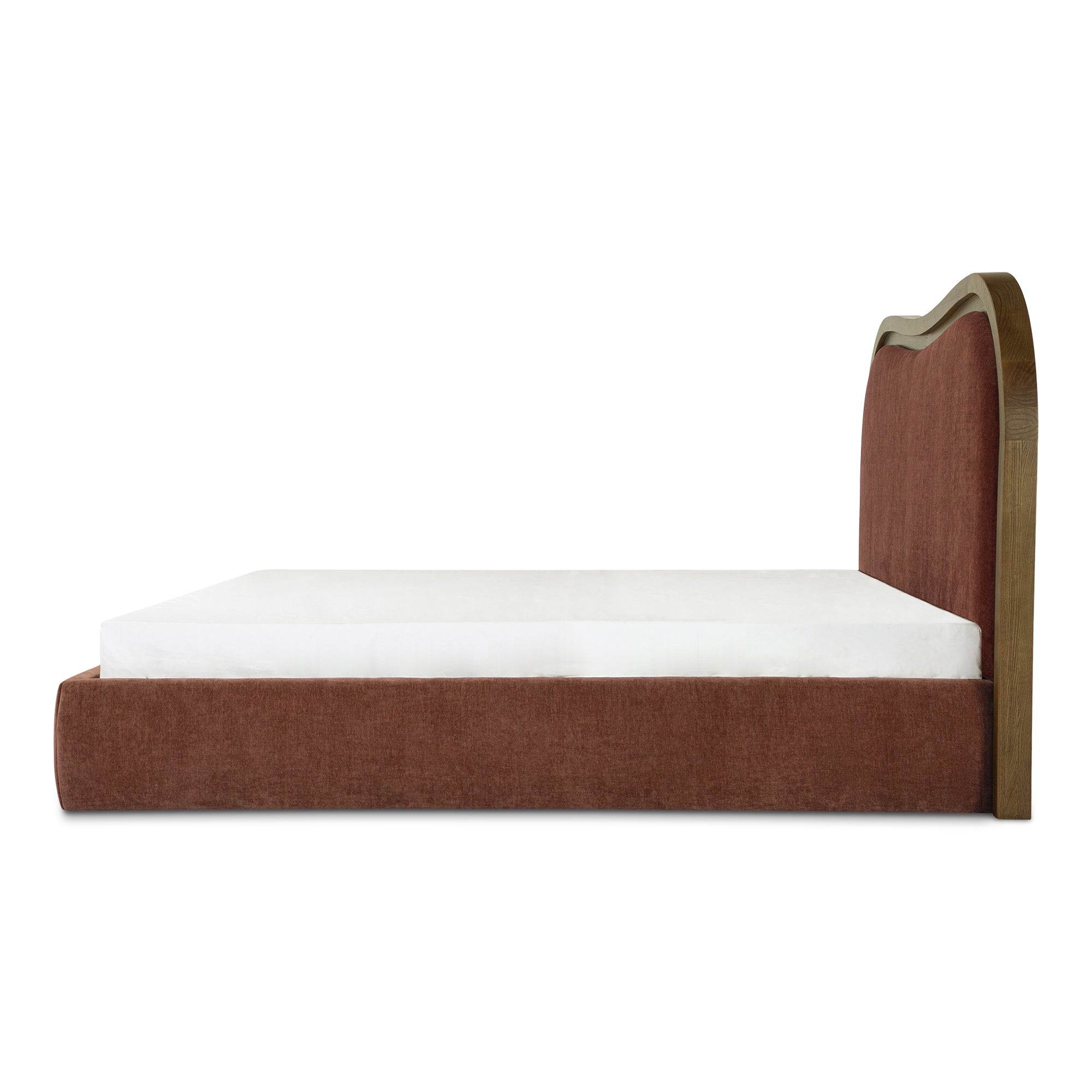 Camilla Queen Bed Chestnut - Central Designs
