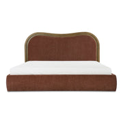 Camilla Queen Bed Chestnut - Central Designs