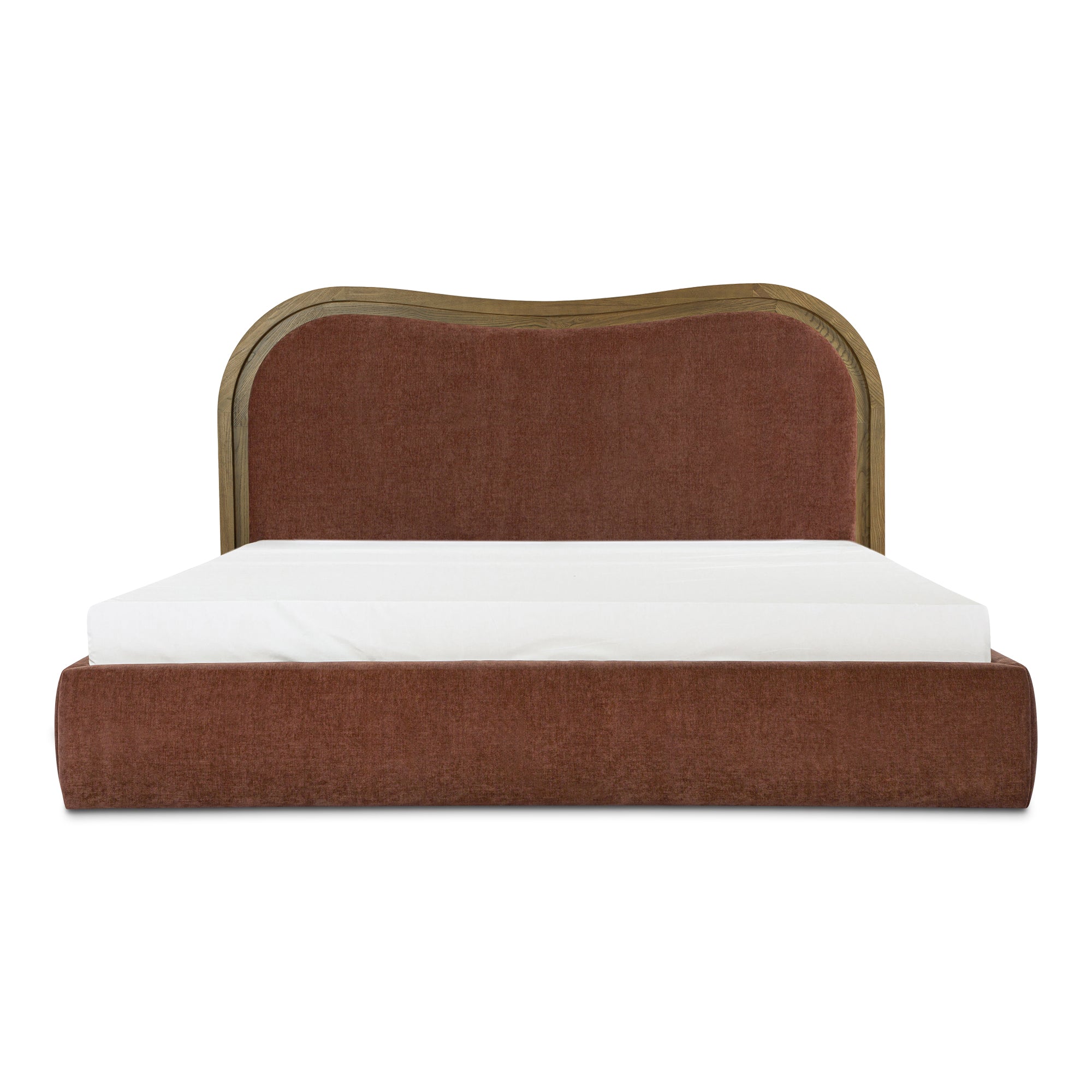 Camilla Queen Bed Chestnut - Central Designs