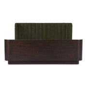 Scarlette Queen Bed Cedar Green