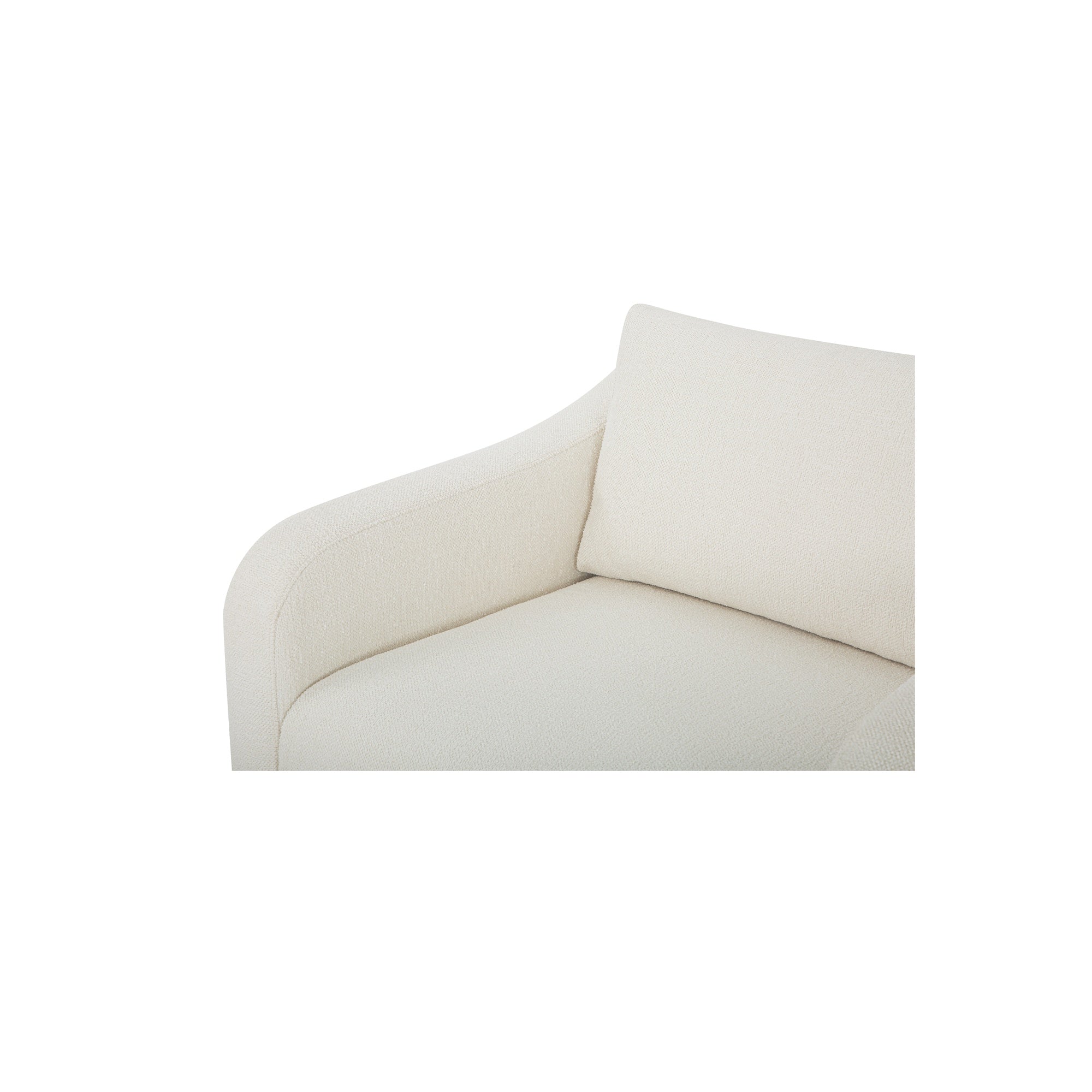 Keane Lounge Chair Cream