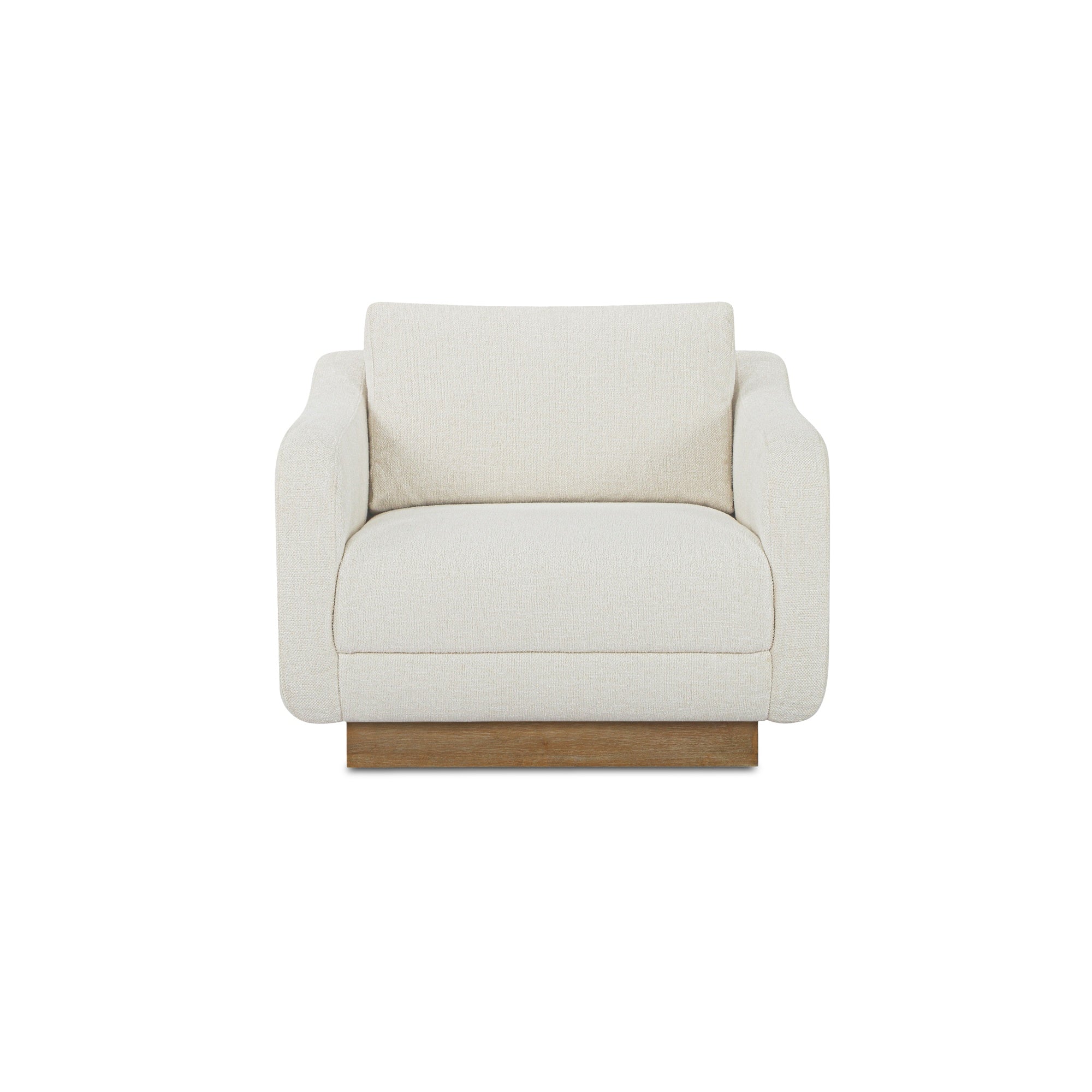Keane Lounge Chair Cream