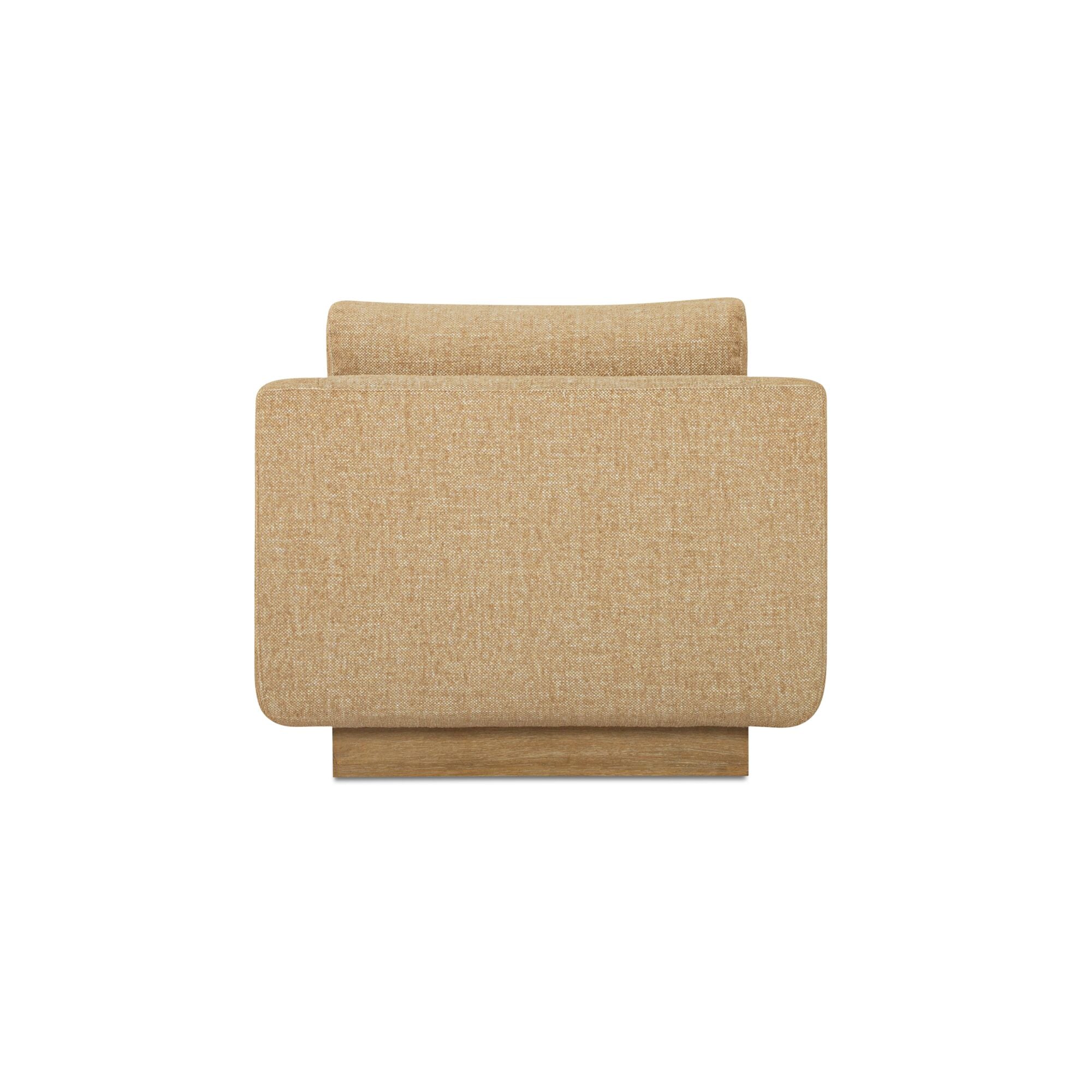 Keane Lounge Chair Ochre