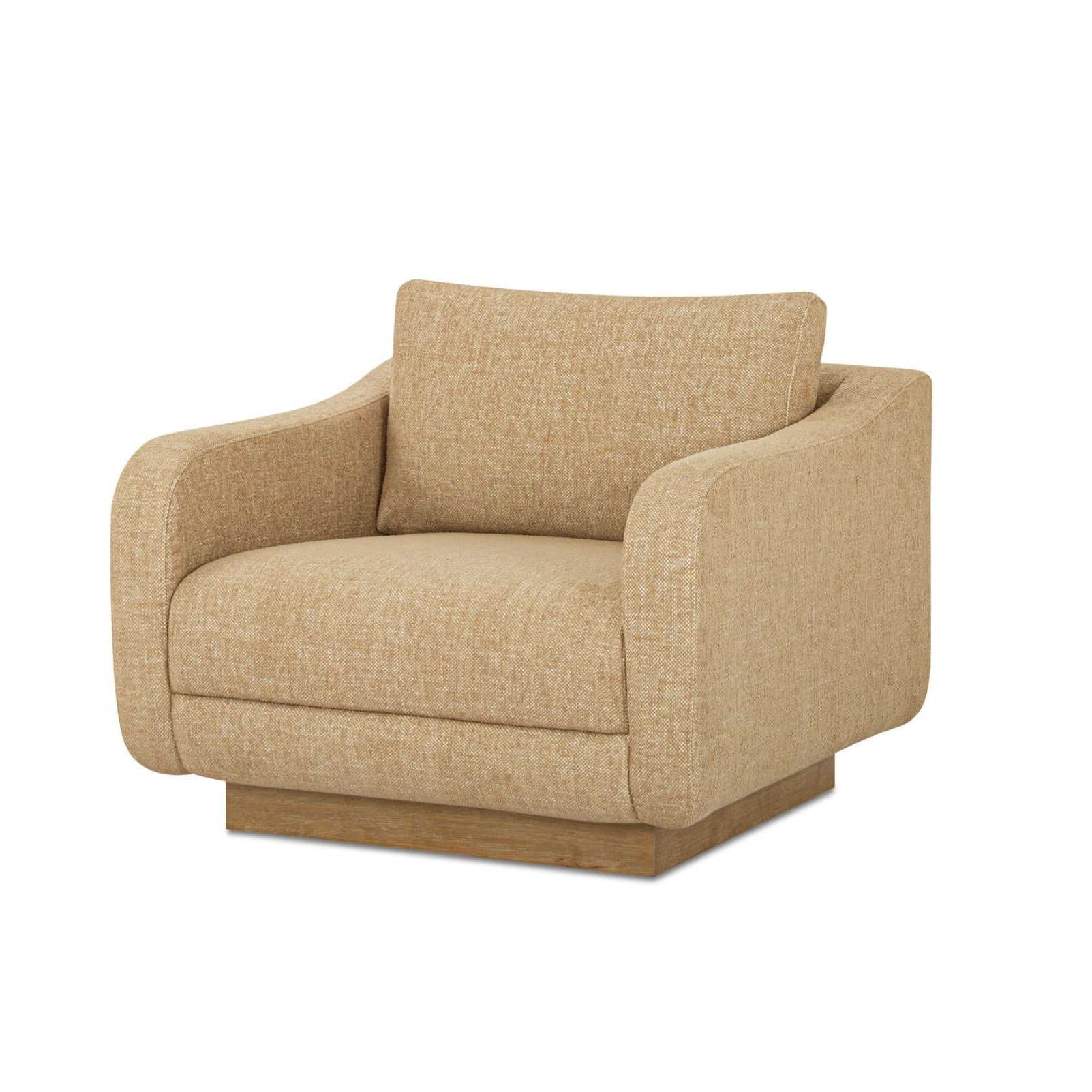 Keane Lounge Chair Ochre - Central Designs
