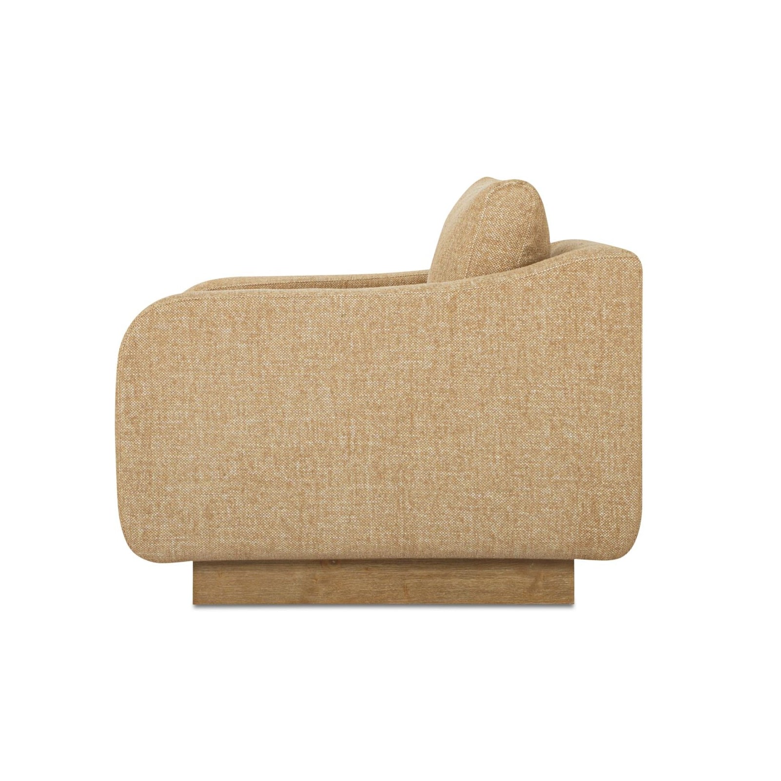 Keane Lounge Chair Ochre - Central Designs
