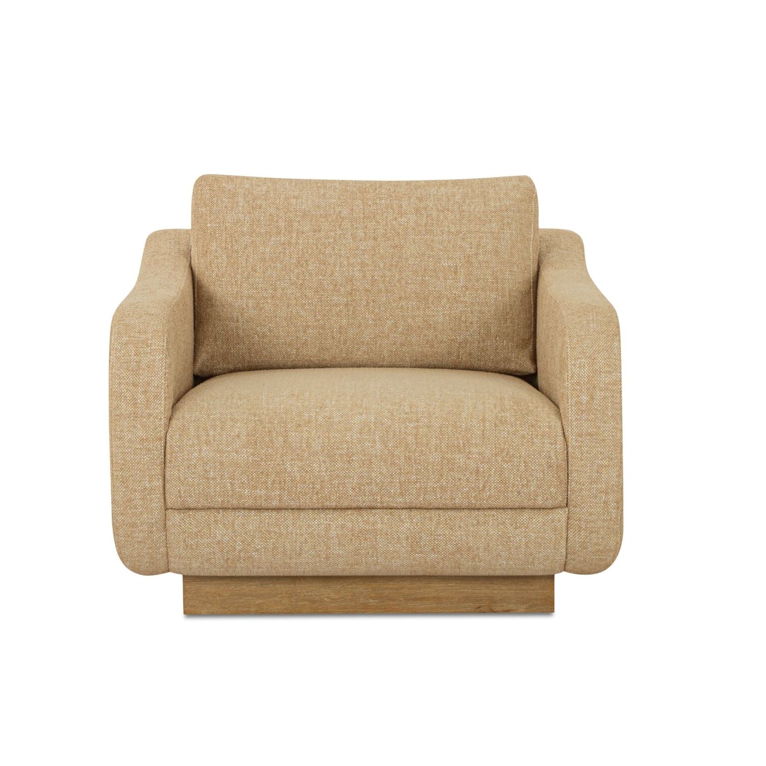 Keane Lounge Chair Ochre - Central Designs