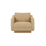 Keane Lounge Chair Ochre