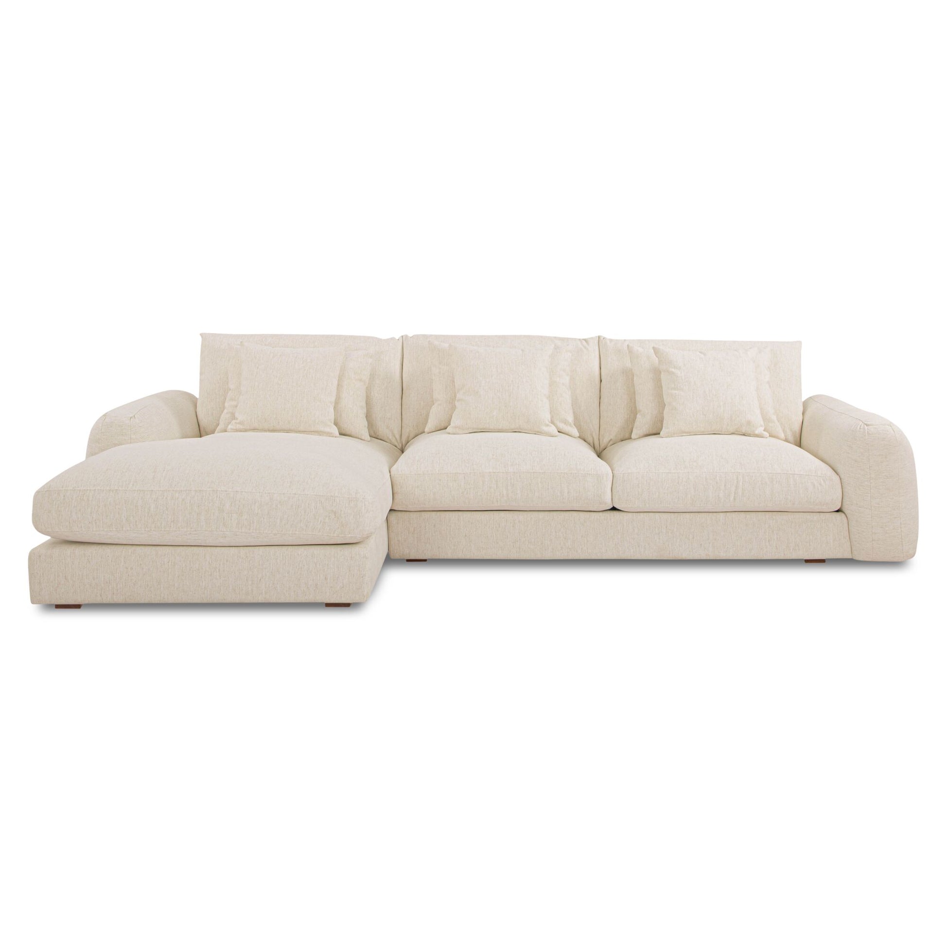 Berga Sectional Left Oat - Central Designs