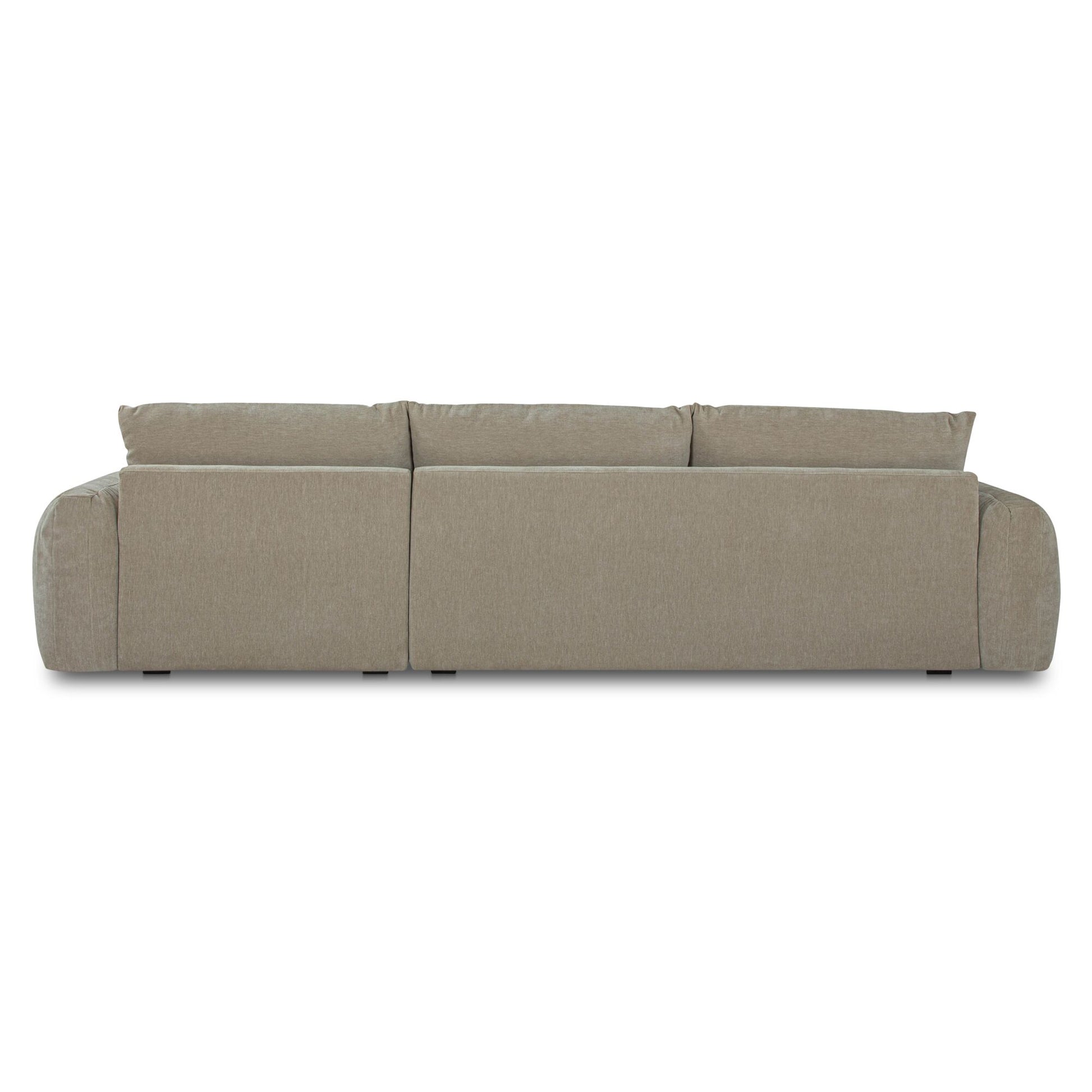 Berga Sectional Right Pebble - Central Designs