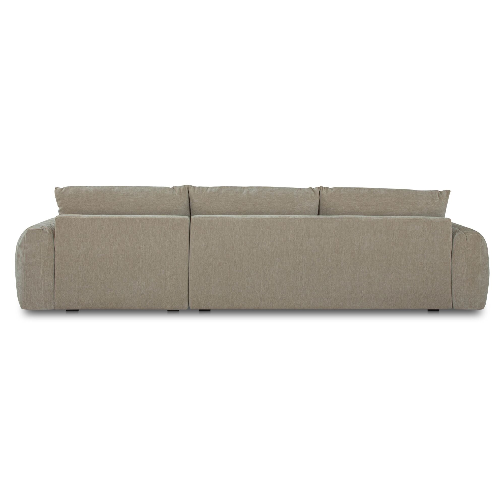 Berga Sectional Right Pebble - Central Designs